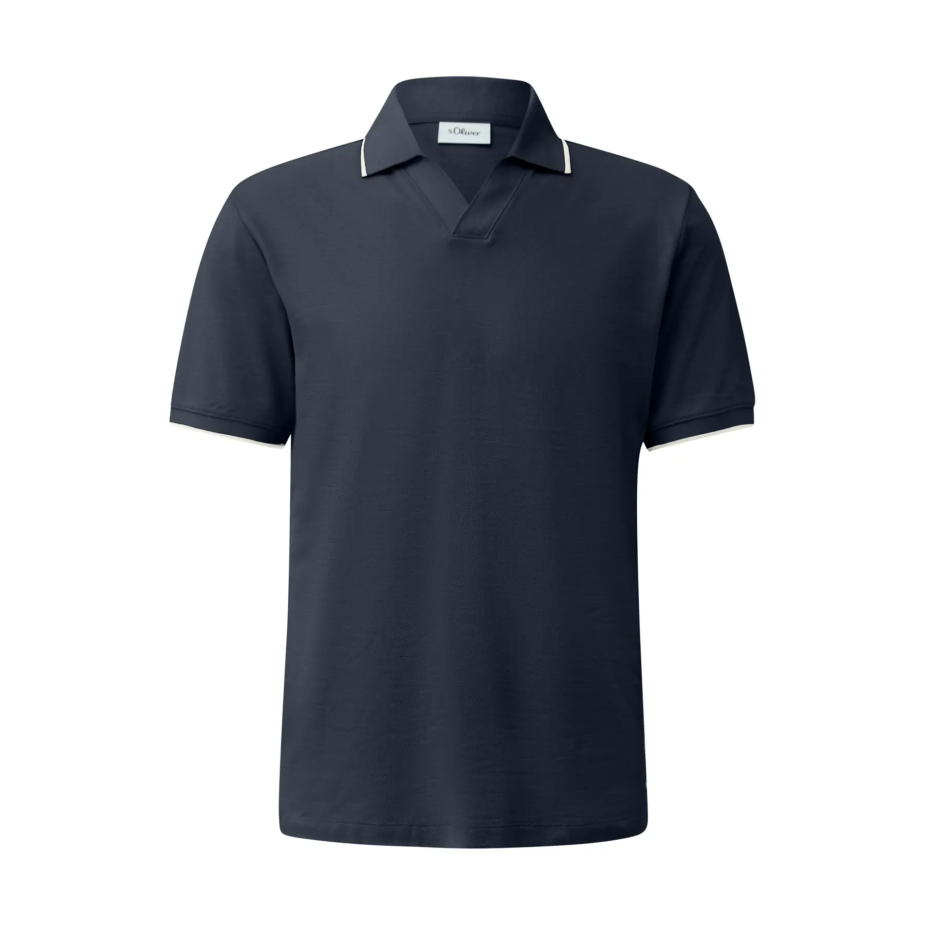 Piqué Baumwoll Polo s.Oliver