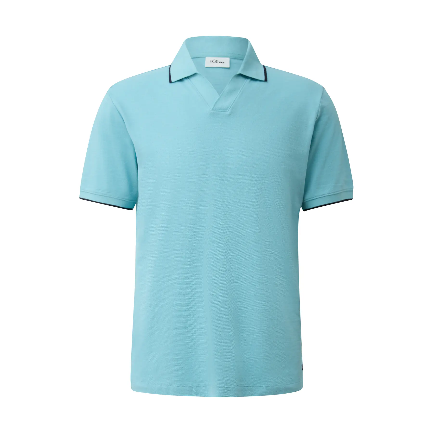 Piqué Baumwoll Polo s.Oliver