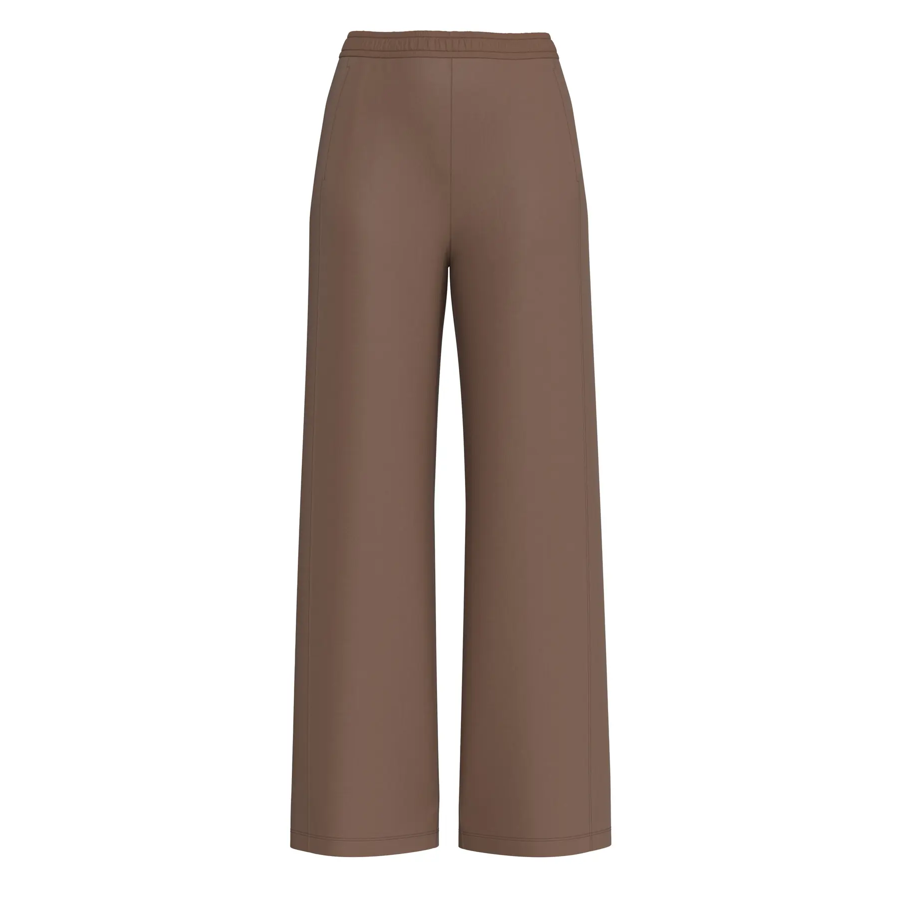 Pantaloni Wide-Leg in stile scuba Jogger donna s.Oliver
