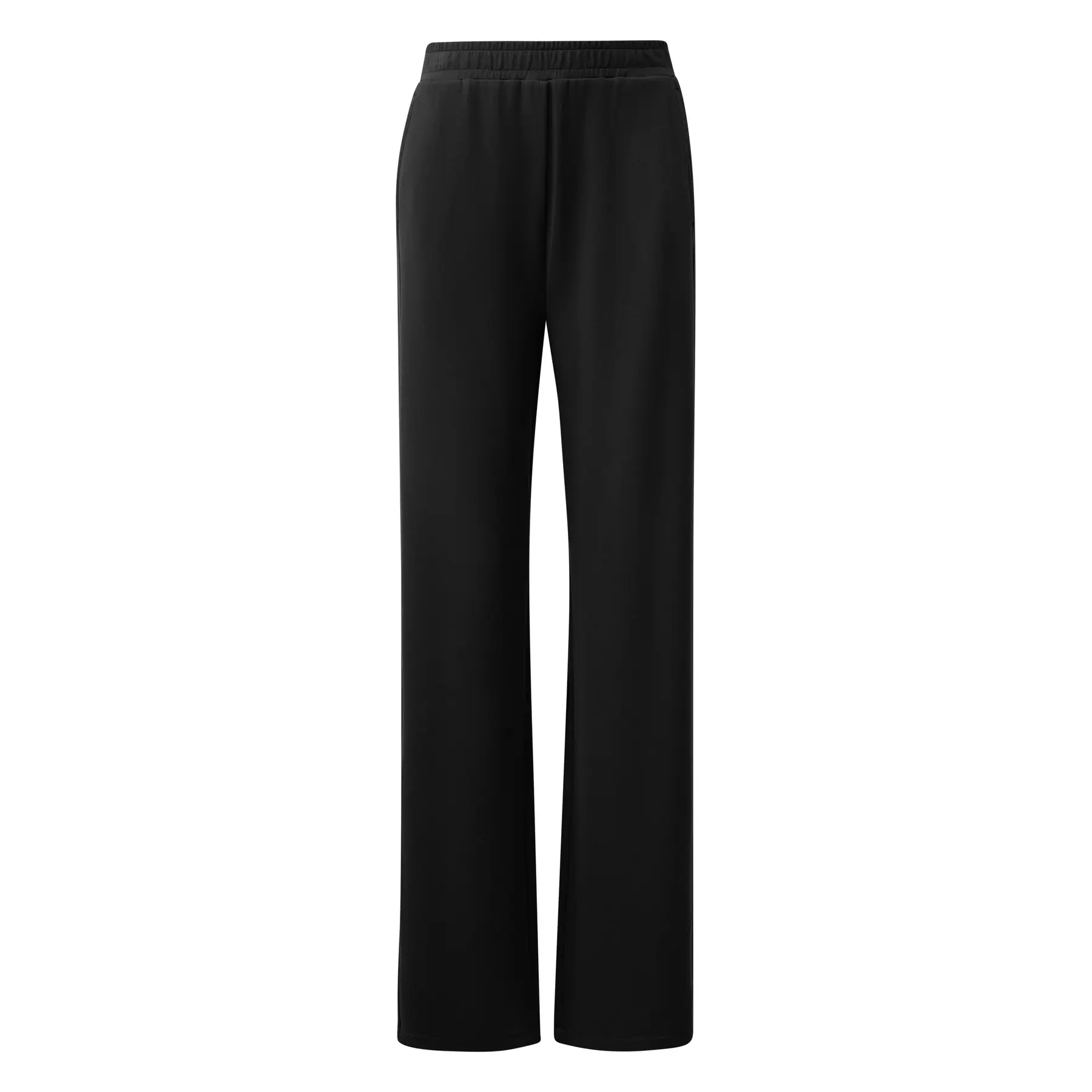 Pantaloni Wide-Leg in stile scuba Jogger donna s.Oliver