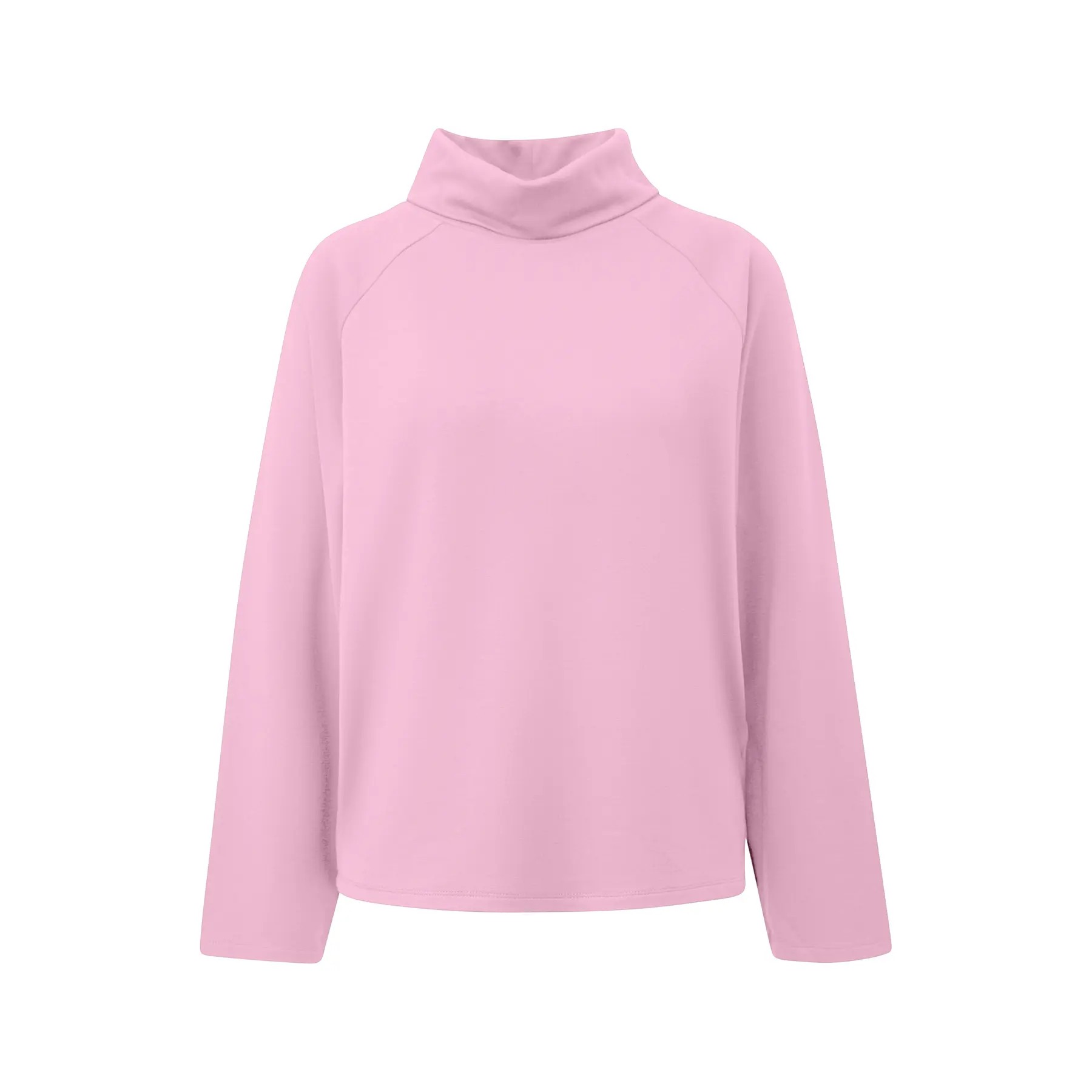 Felpa in scuba Relaxed Fit con colletto a scialle donna s.Oliver