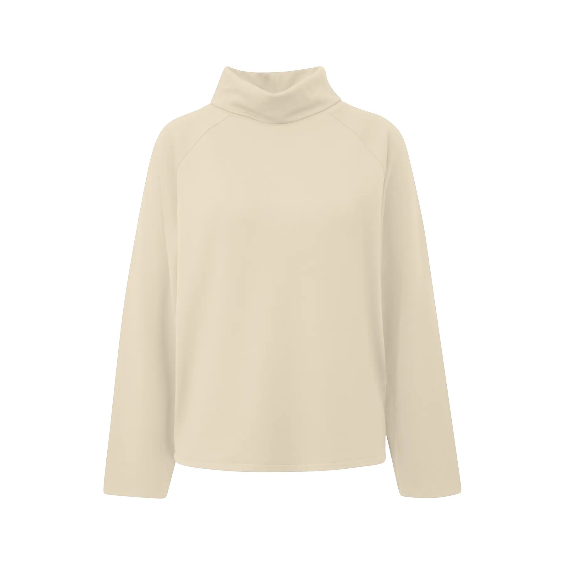 Felpa in scuba Relaxed Fit con colletto a scialle donna s.Oliver