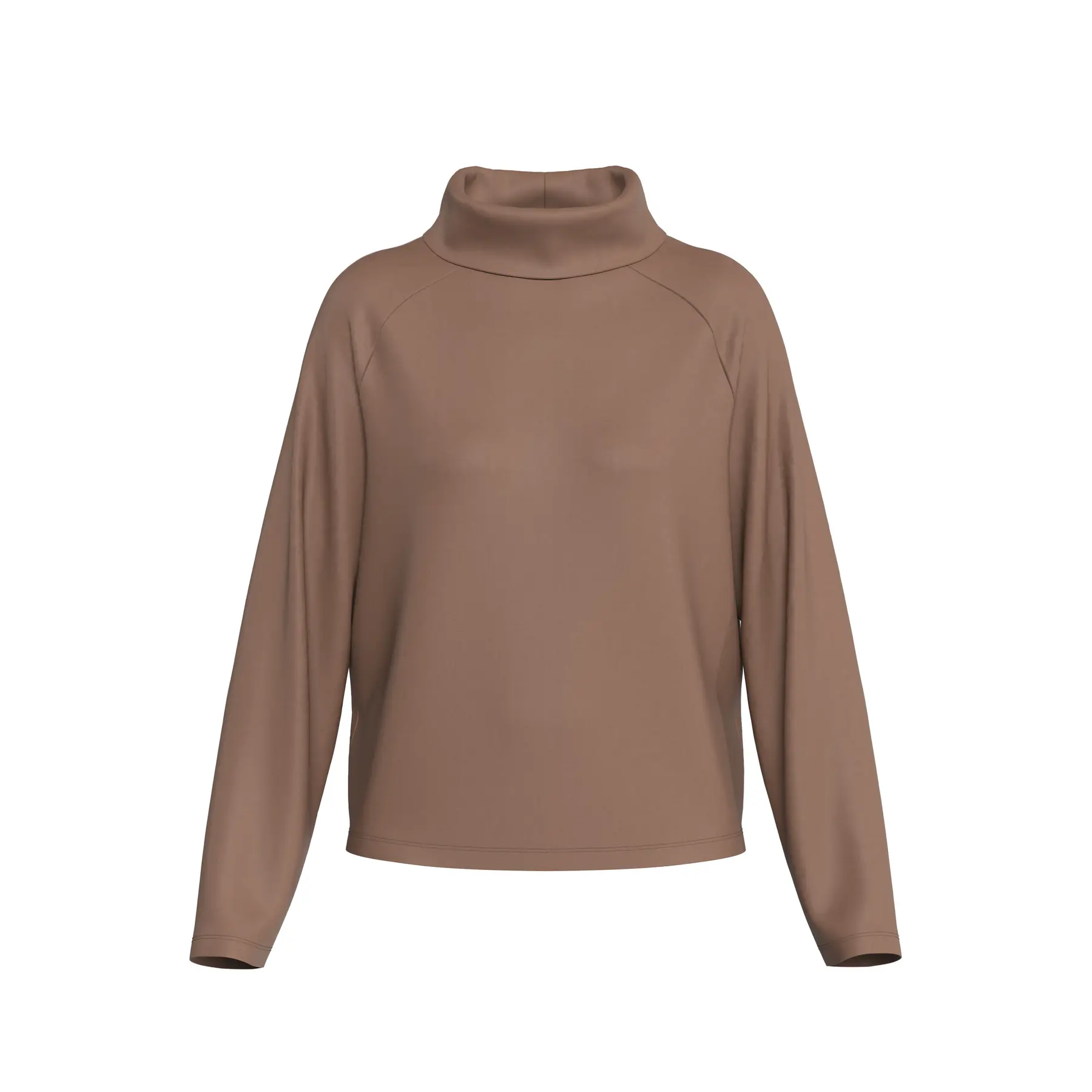 Felpa in scuba Relaxed Fit con colletto a scialle donna s.Oliver