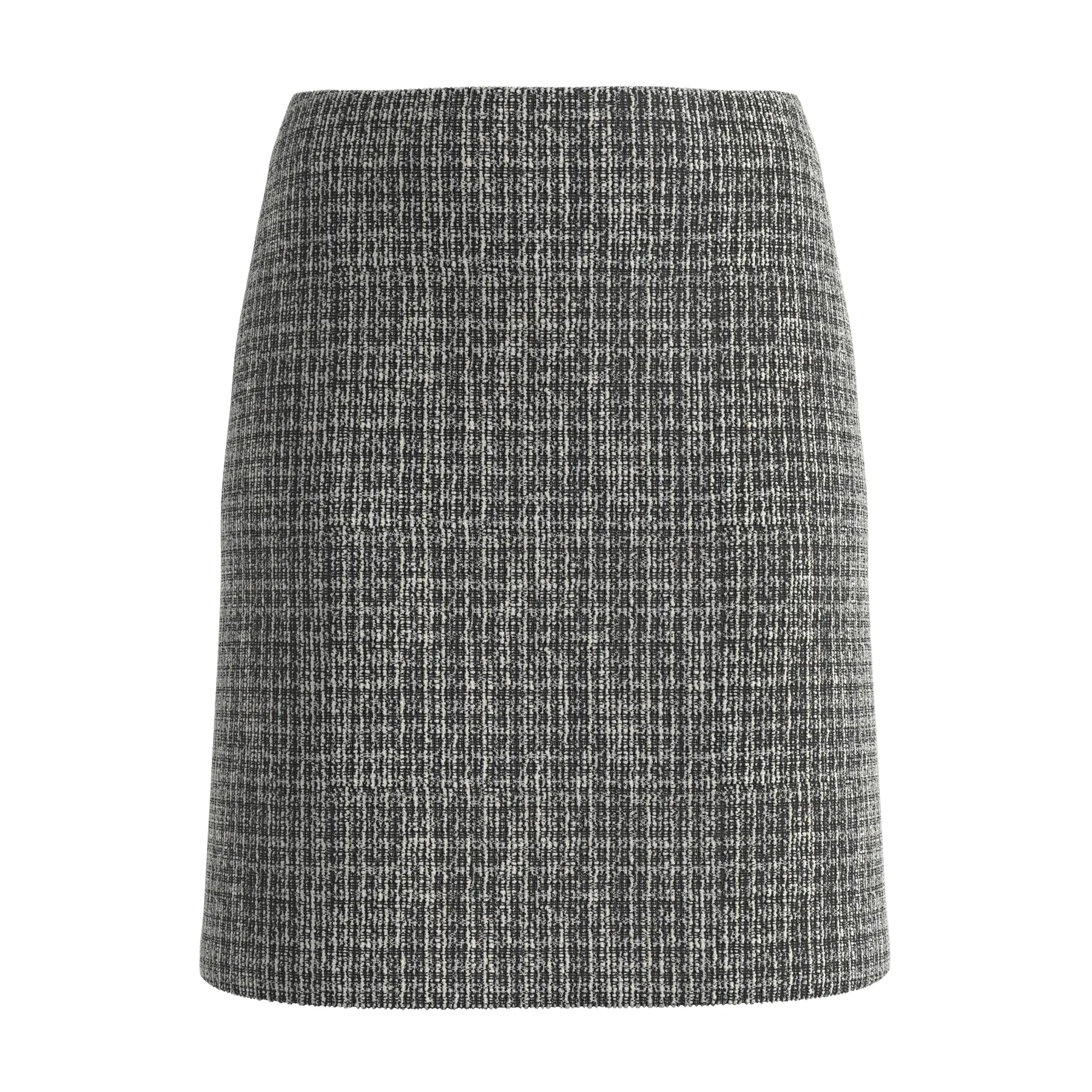 Kurze Bouclé Sweatrock mit elastischem Bund für Damen s.Oliver