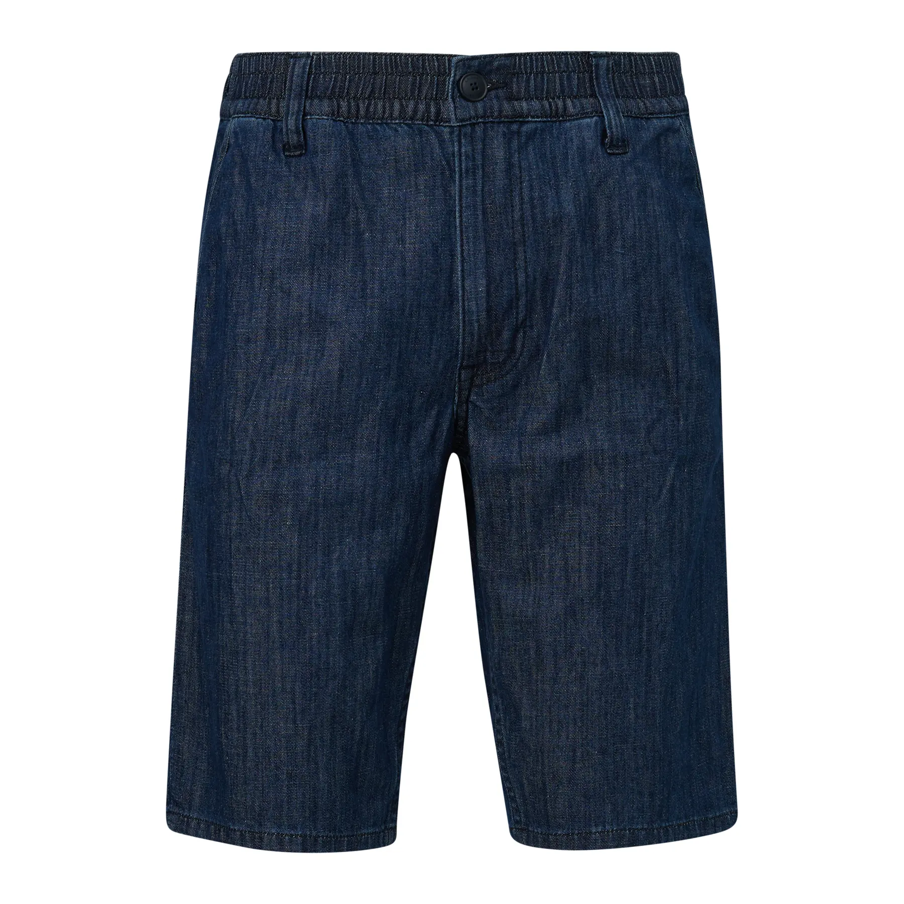 Bermuda in jeans taglio classico vita alta gamba dritta s.Oliver