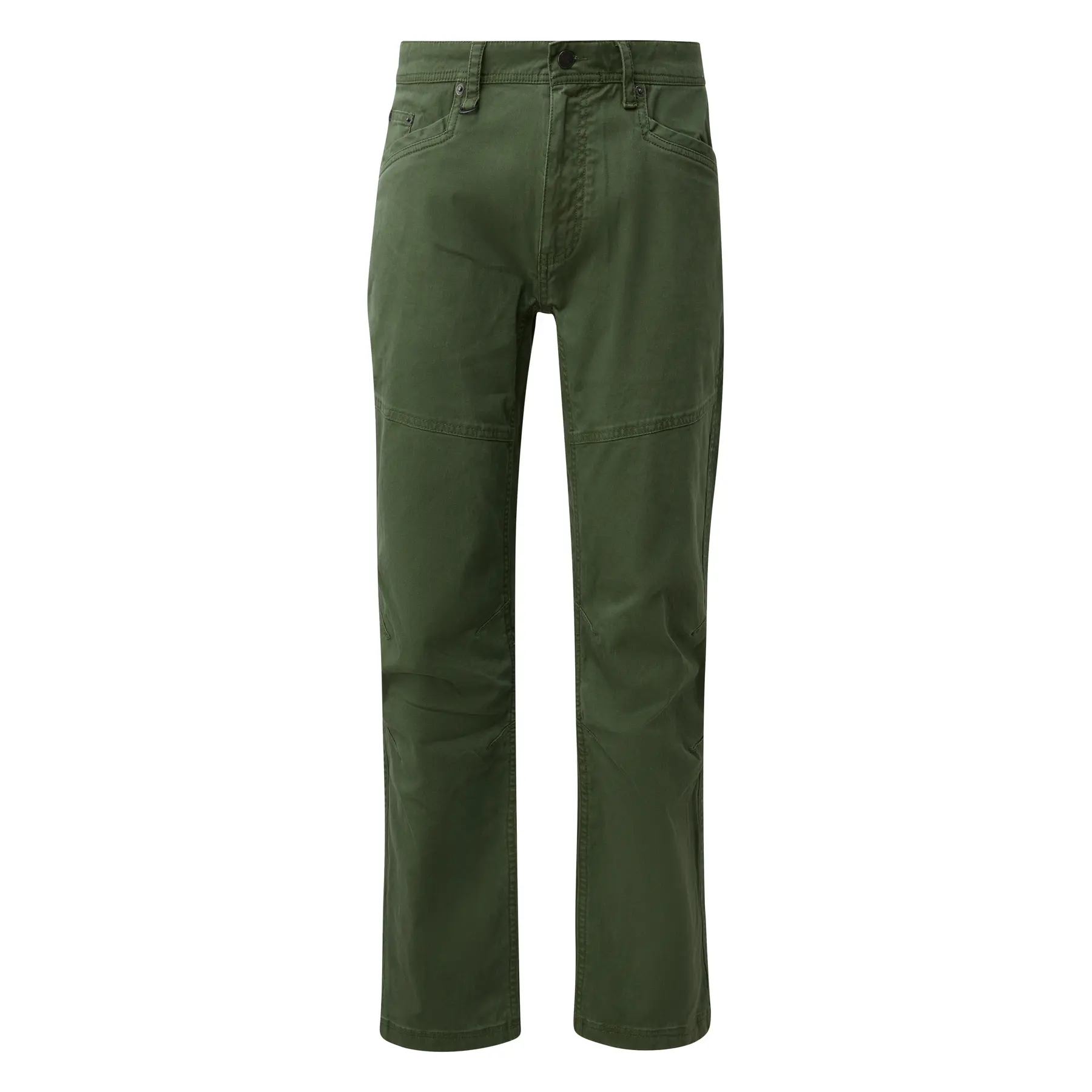 Relaxed Fit Stretch Baumwollhose Mit Waschung s.Oliver
