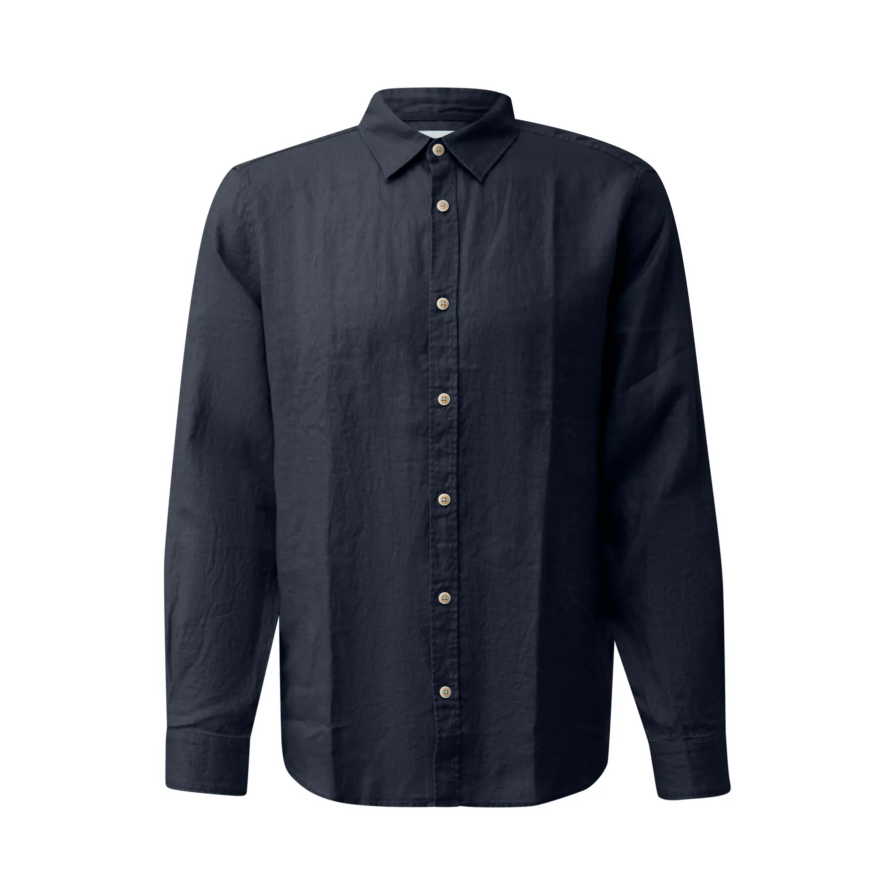 Chemise en lin de qualité supérieure avec col italien s.Oliver Chemise en lin de qualité supérieure avec col italien s.Oliver