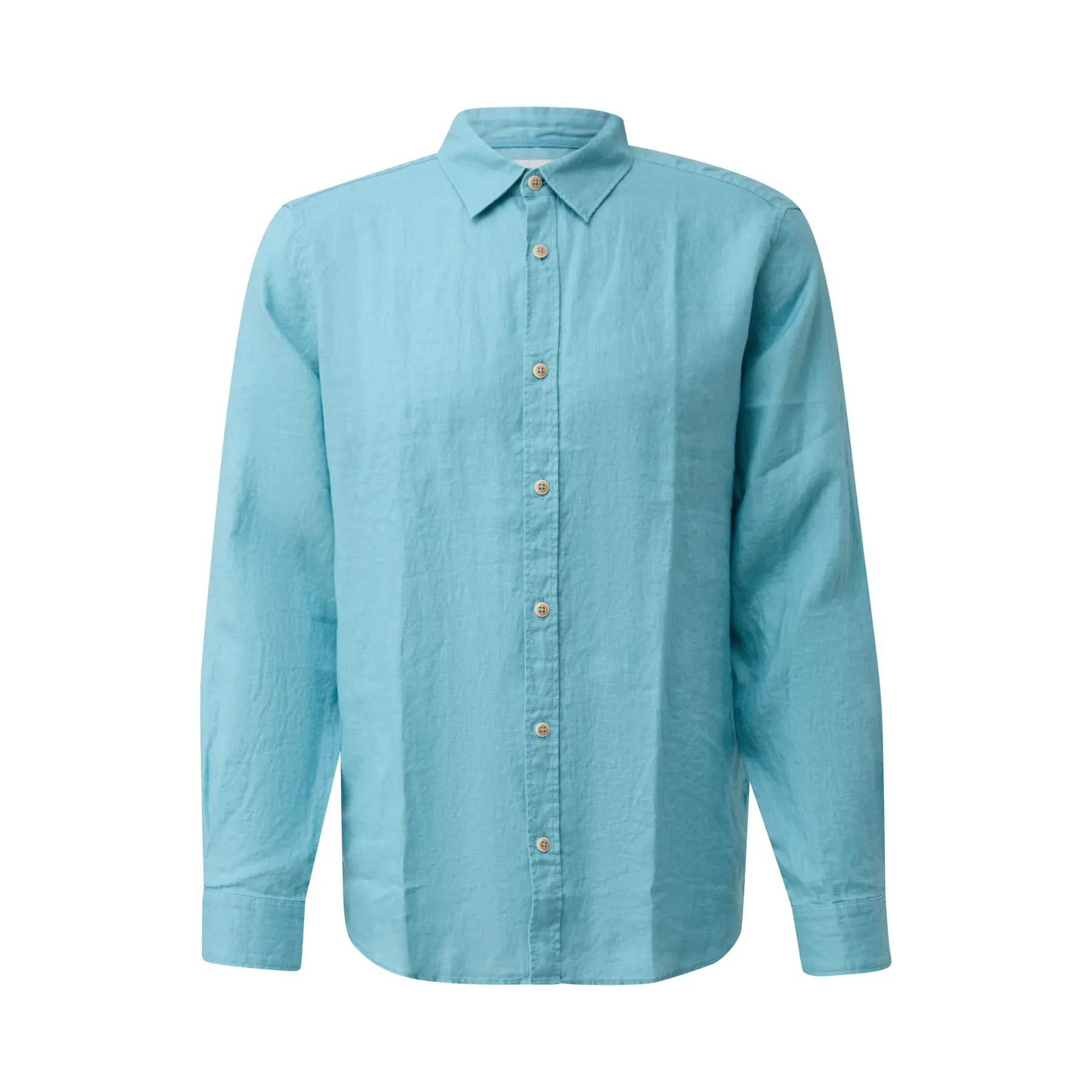 Chemise en lin de qualité supérieure avec col italien s.Oliver Chemise en lin de qualité supérieure avec col italien s.Oliver