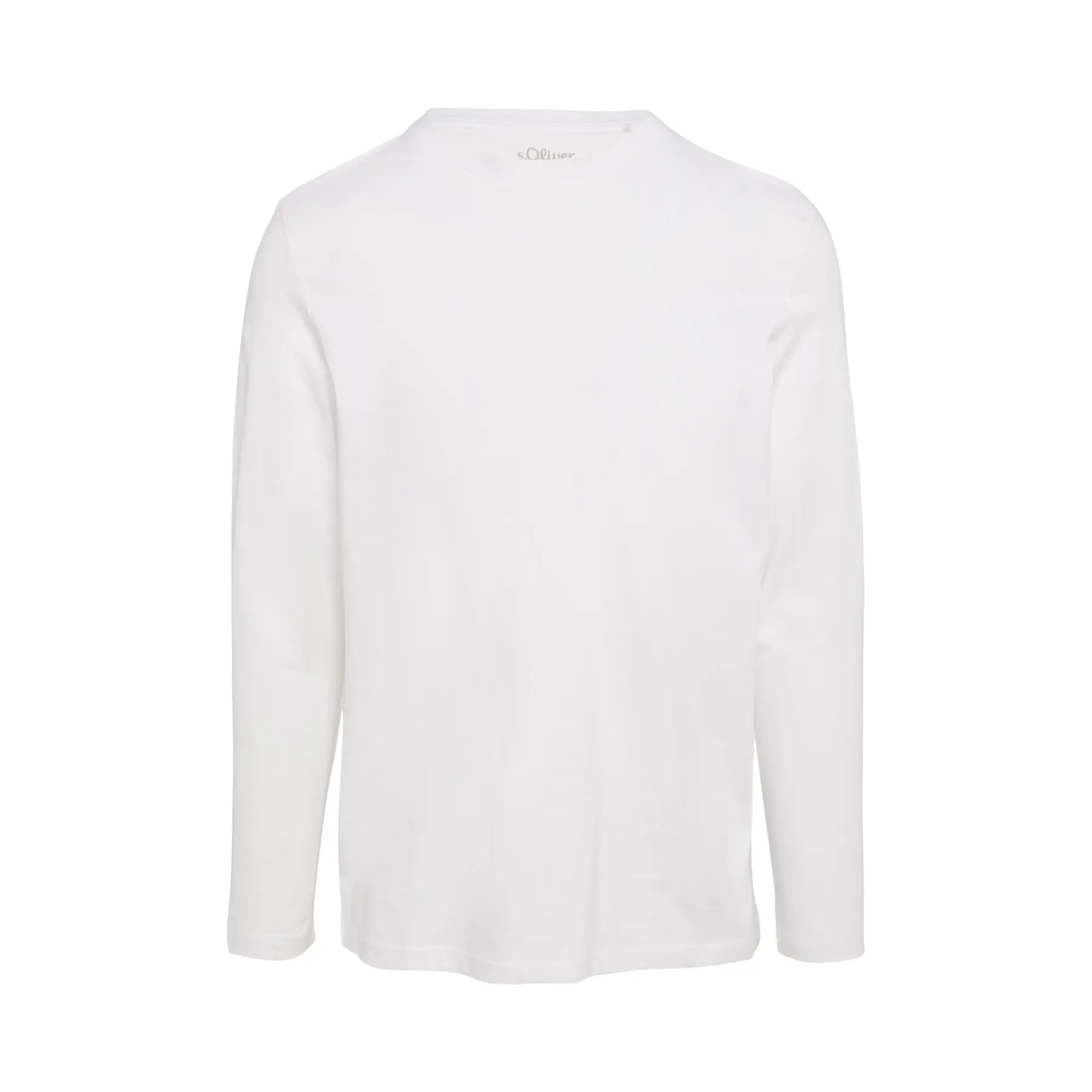 Basic Langarmshirt Big Size s.Oliver