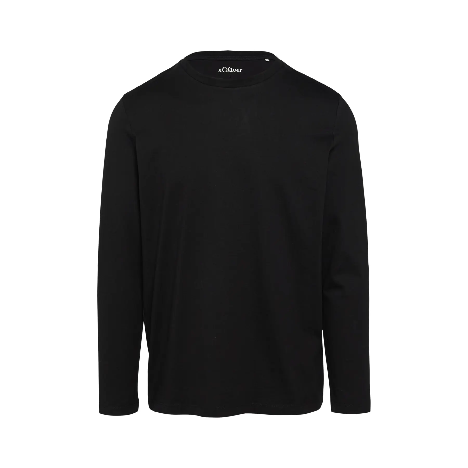 Basic Langarmshirt Big Size s.Oliver