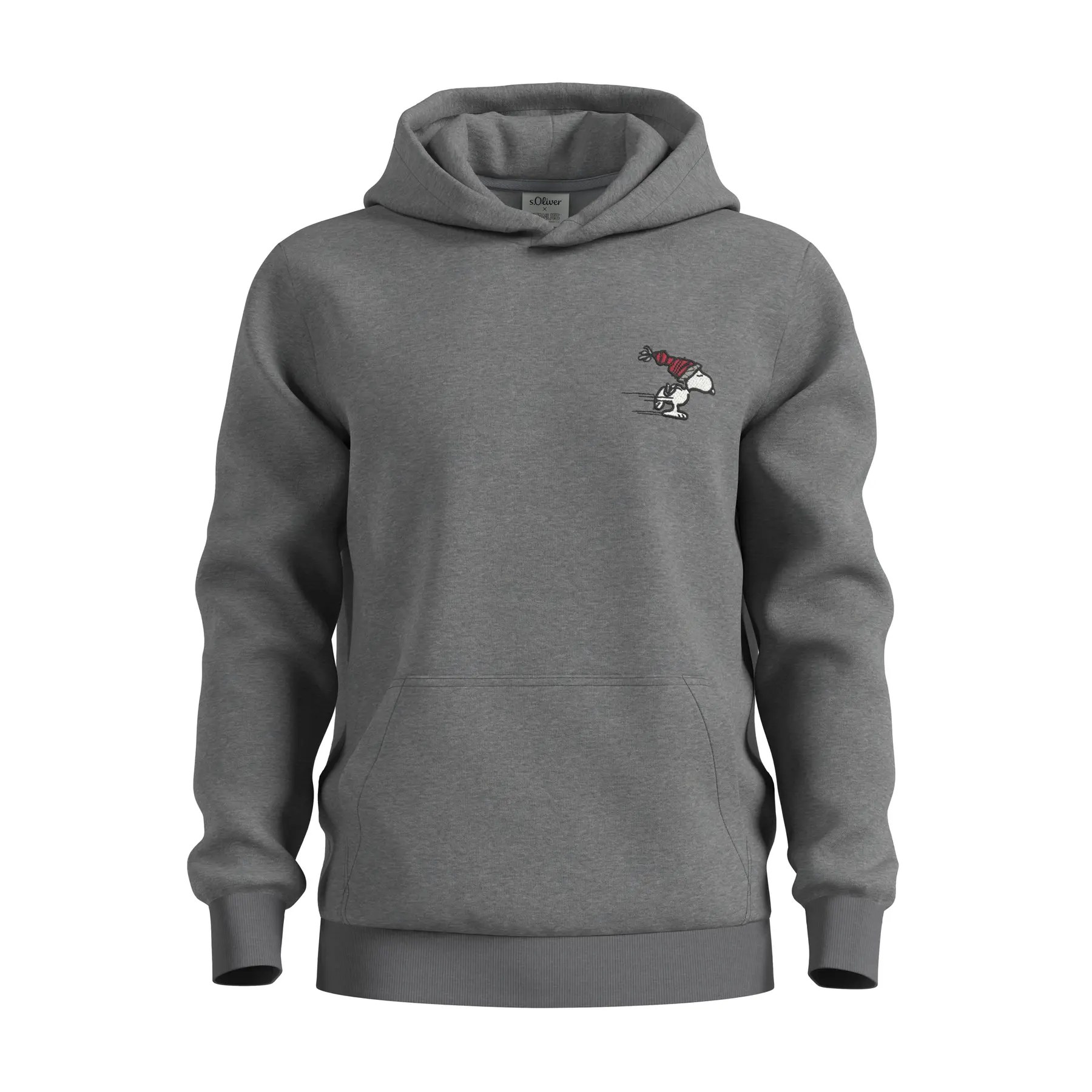 Relaxed Fit Kapuzenpullover mit Artwork s.Oliver Snoopy