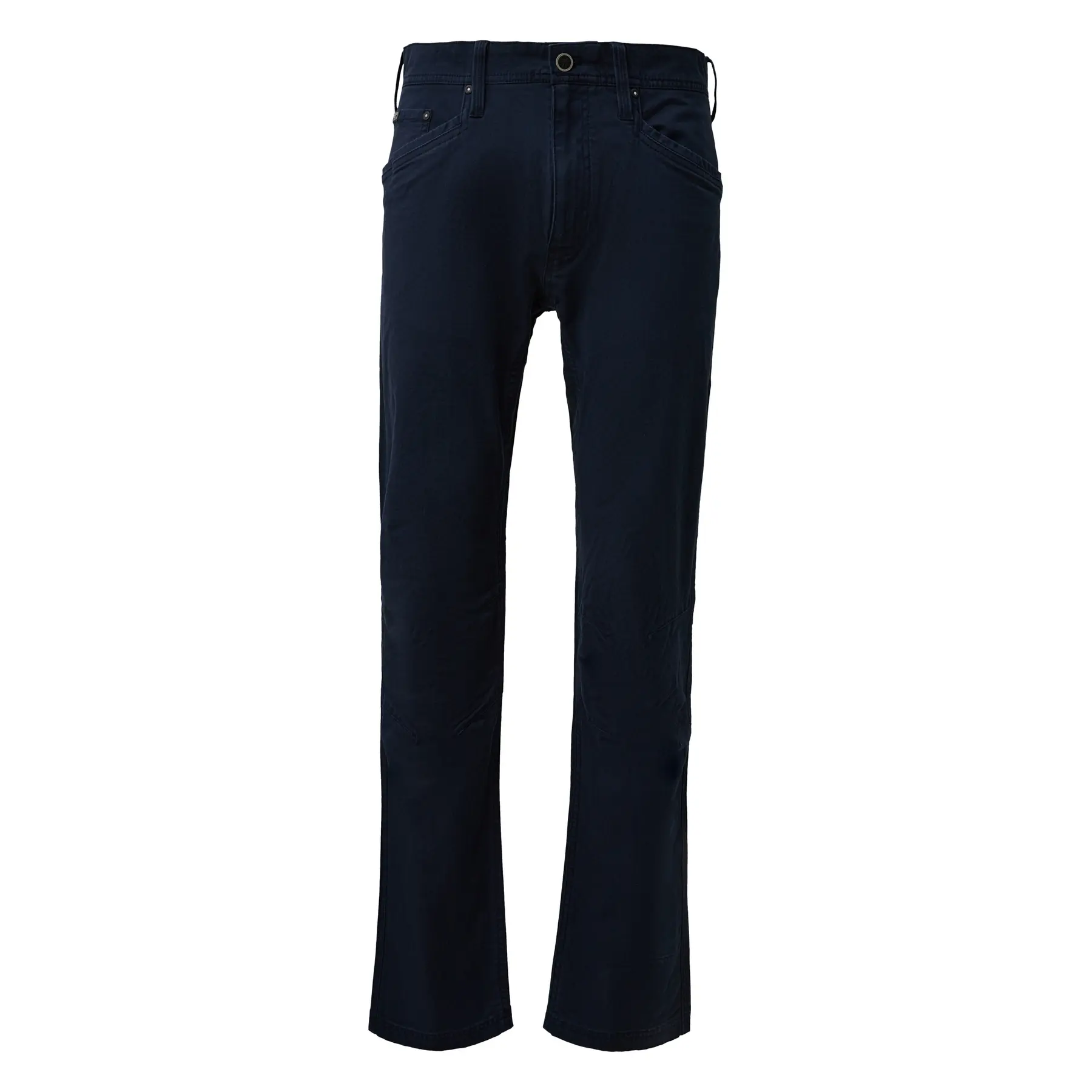 Pantaloni workwear a gamba dritta in cotone elasticizzato lavato s.Oliver