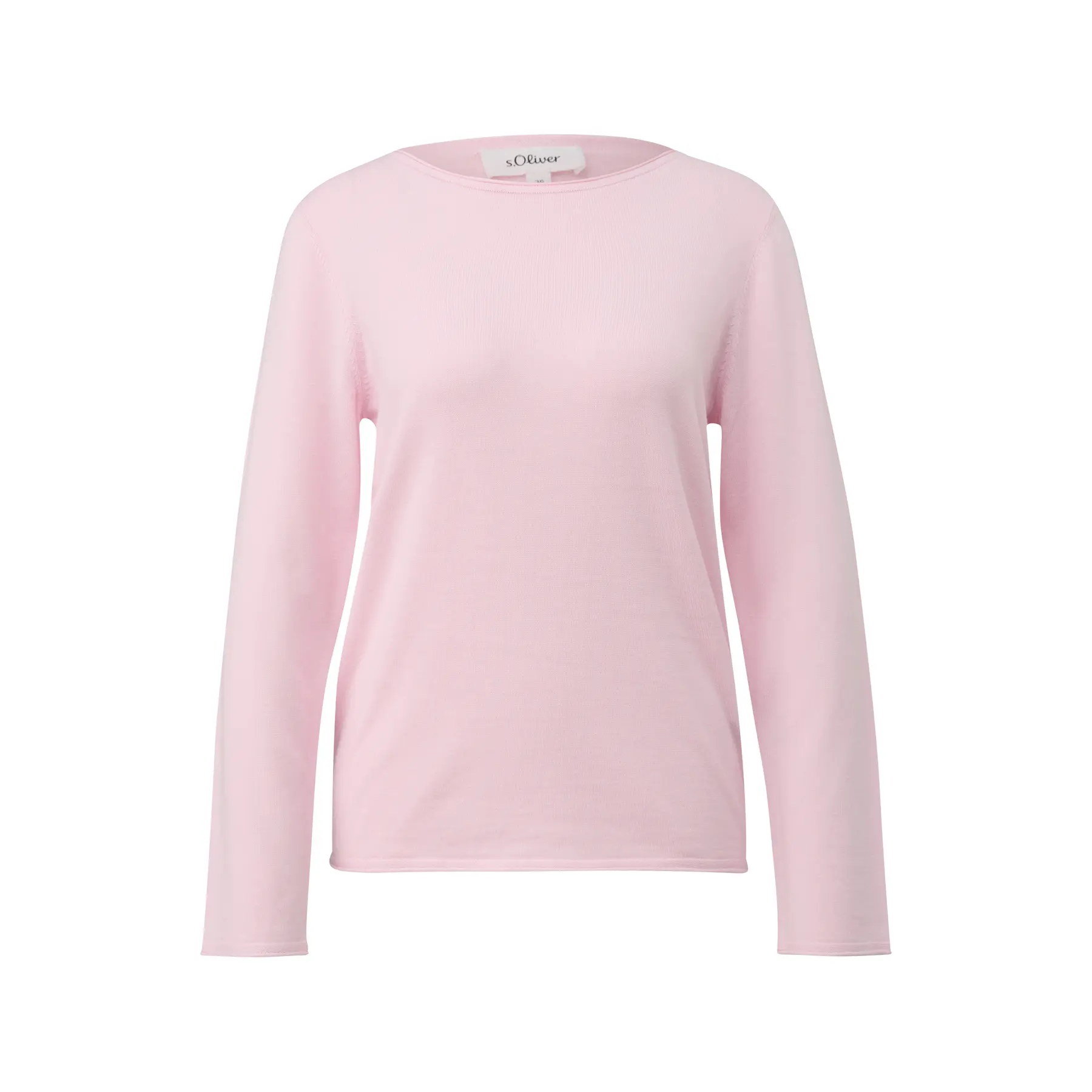 Pull in misto di cotone e viscosa donna s.Oliver