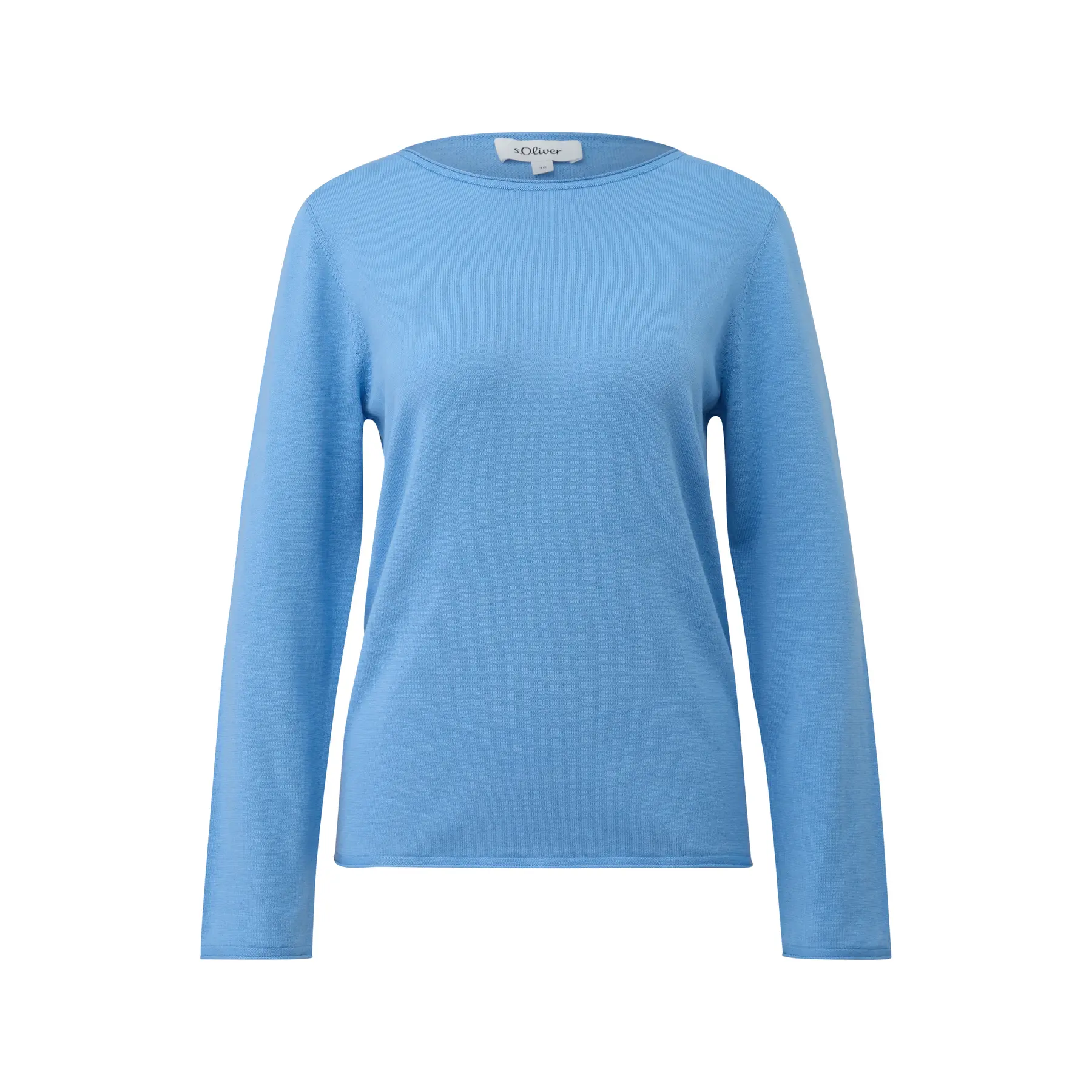 Pull in misto di cotone e viscosa donna s.Oliver