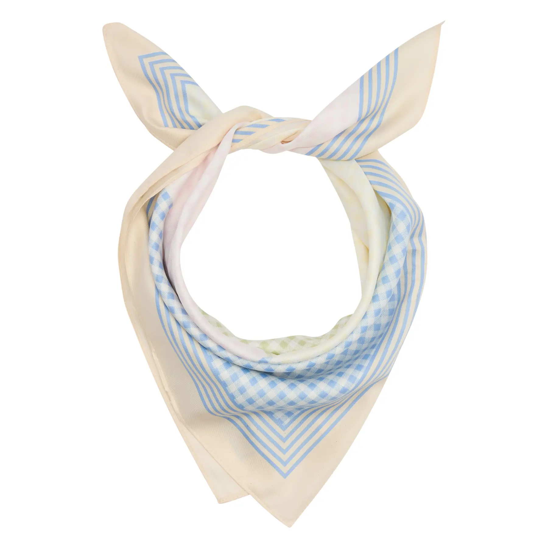 Foulard a mix di motivi in tessuto leggero donna s.Oliver