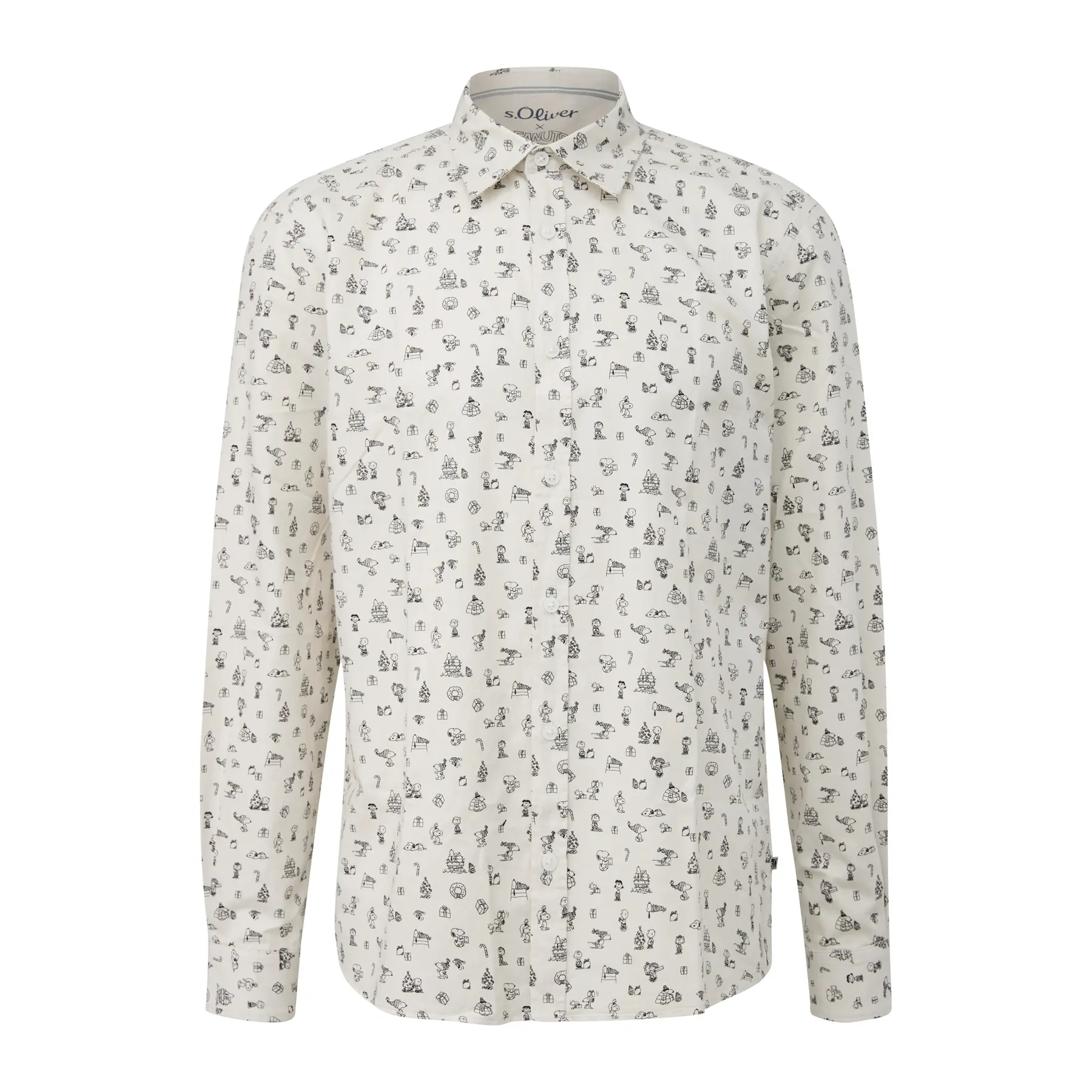 Camicia con stampa Peanuts® s.Oliver