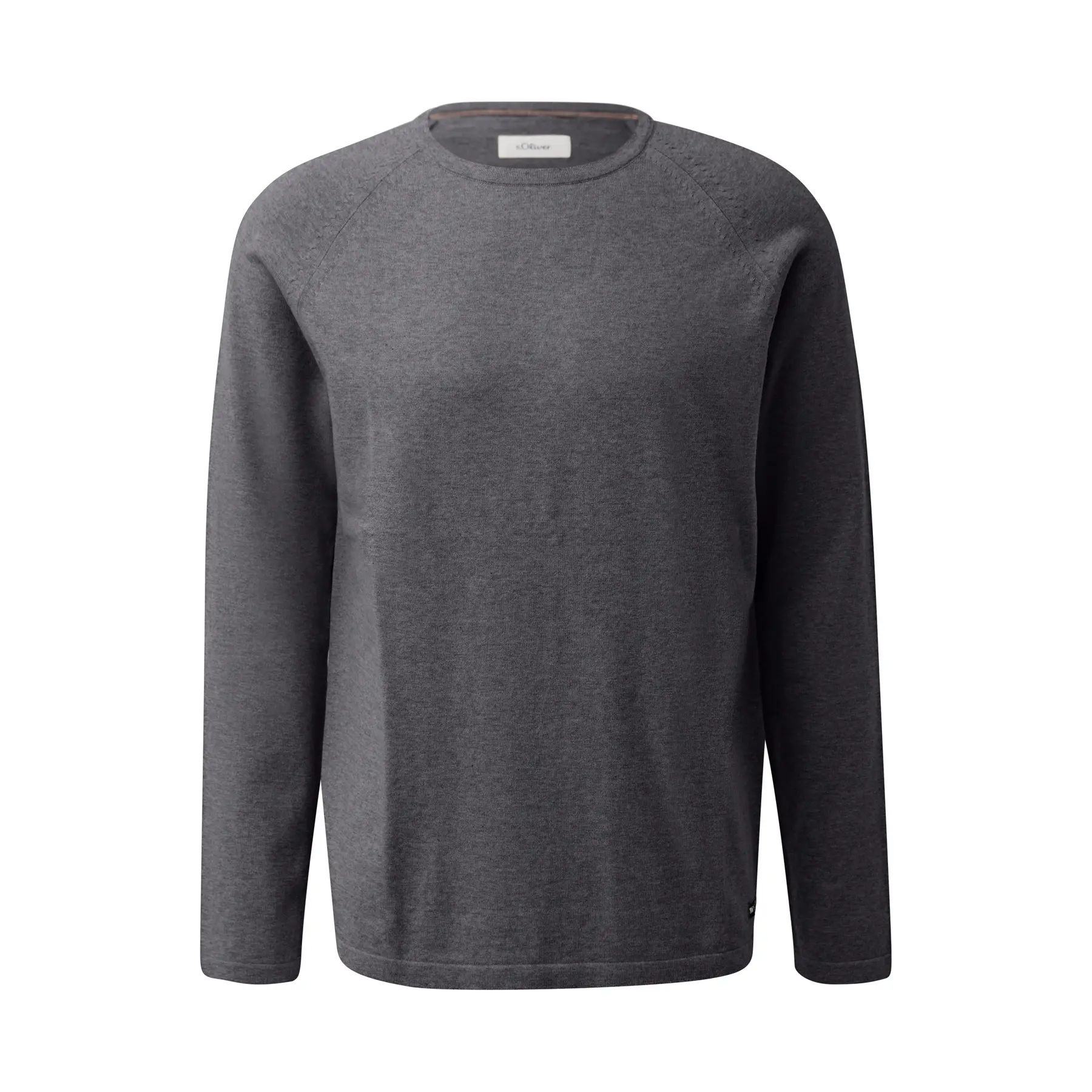 Pull aus Baumwolle mit Logo und Raglanärmeln s.Oliver