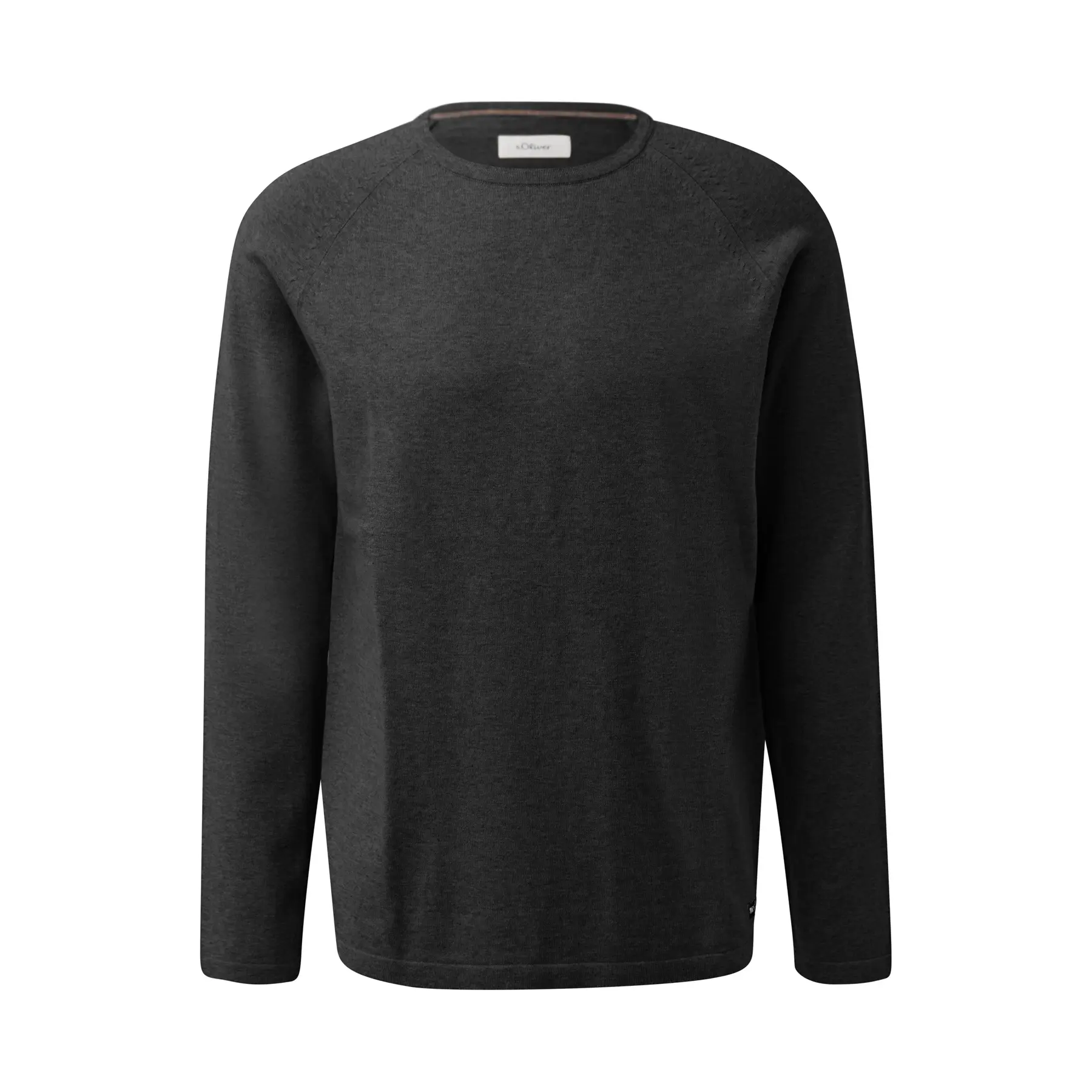Pull aus Baumwolle mit Logo und Raglanärmeln s.Oliver