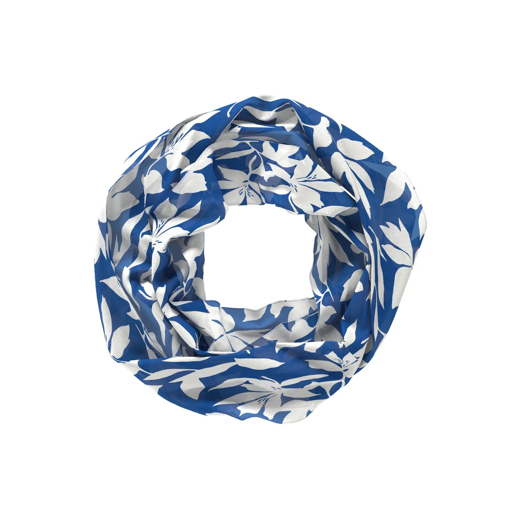 Foulard à motif floral en viscose donna s.Oliver