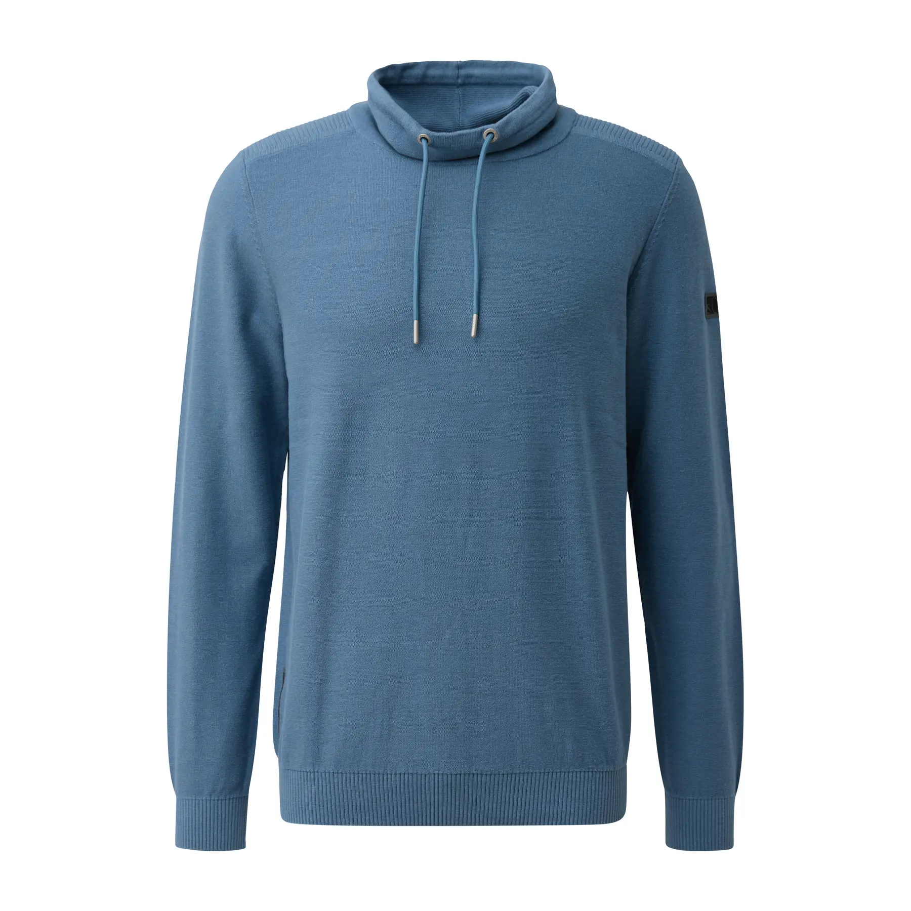 Pull aus Strick mit Rippenbündchen s.Oliver
