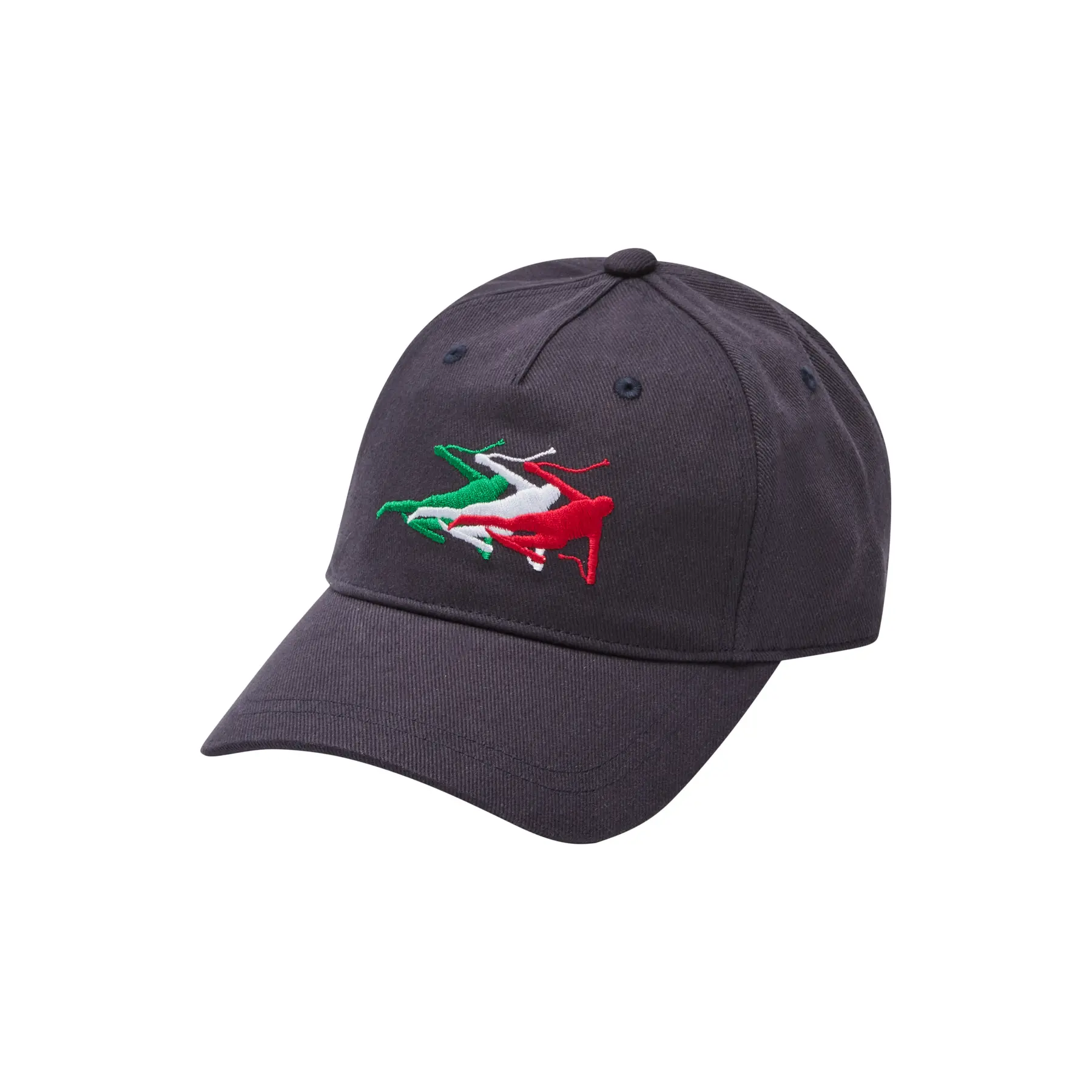 Baseball-Cap aus Baumwoll-Twill mit Stickerei s.Oliver