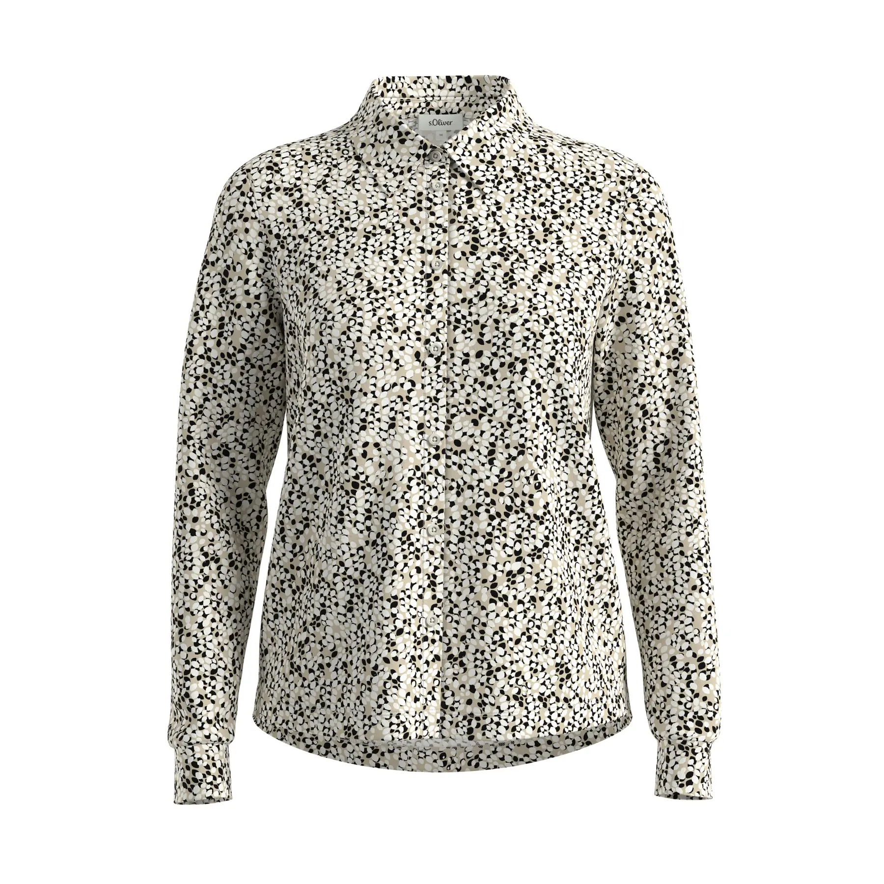 Damen Stretch-Jersey-Bluse s.Oliver