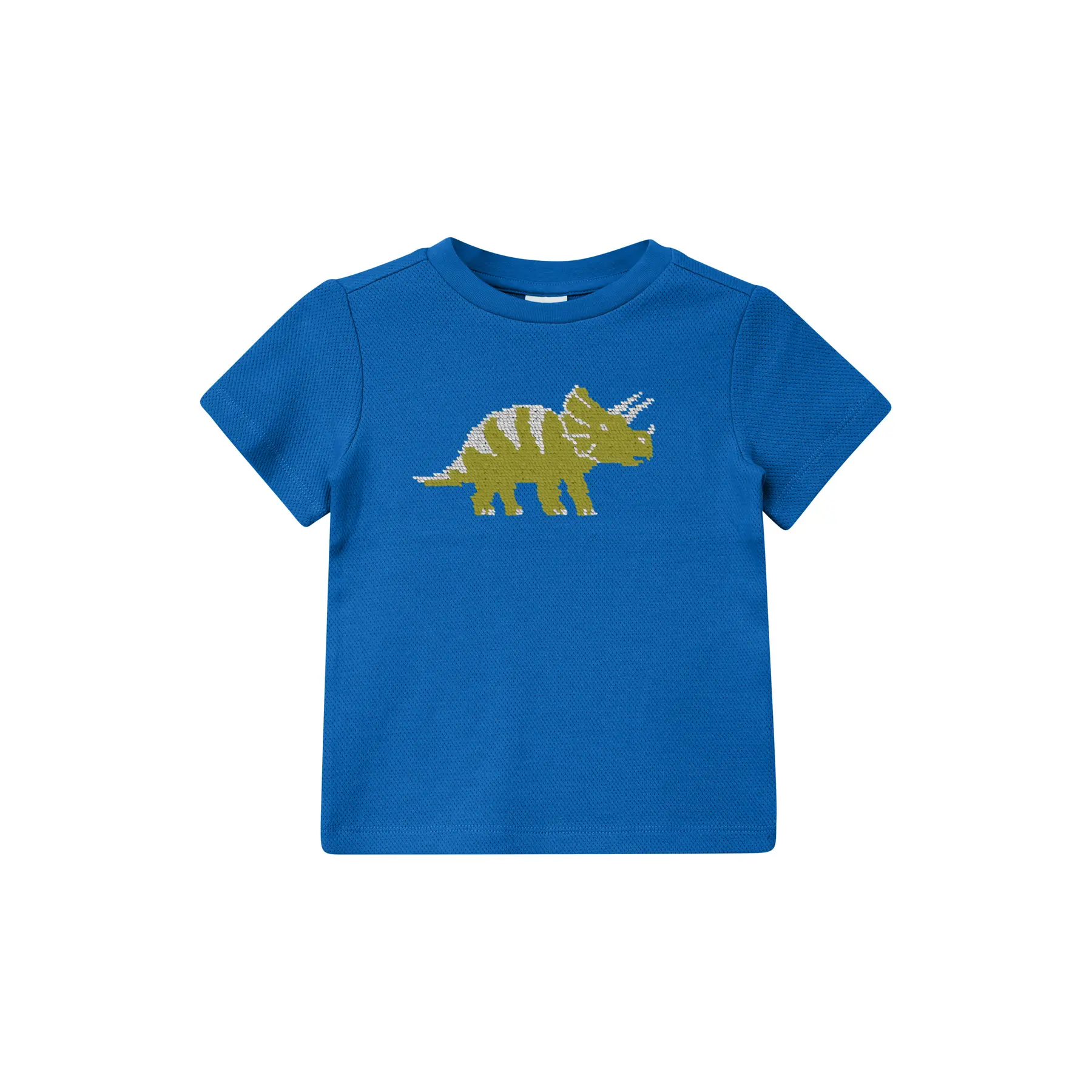T-shirt dritto con paillettes bambino s.Oliver