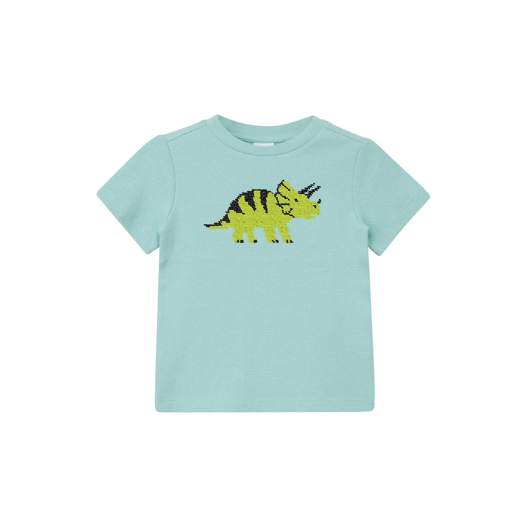T-shirt dritto con paillettes bambino s.Oliver