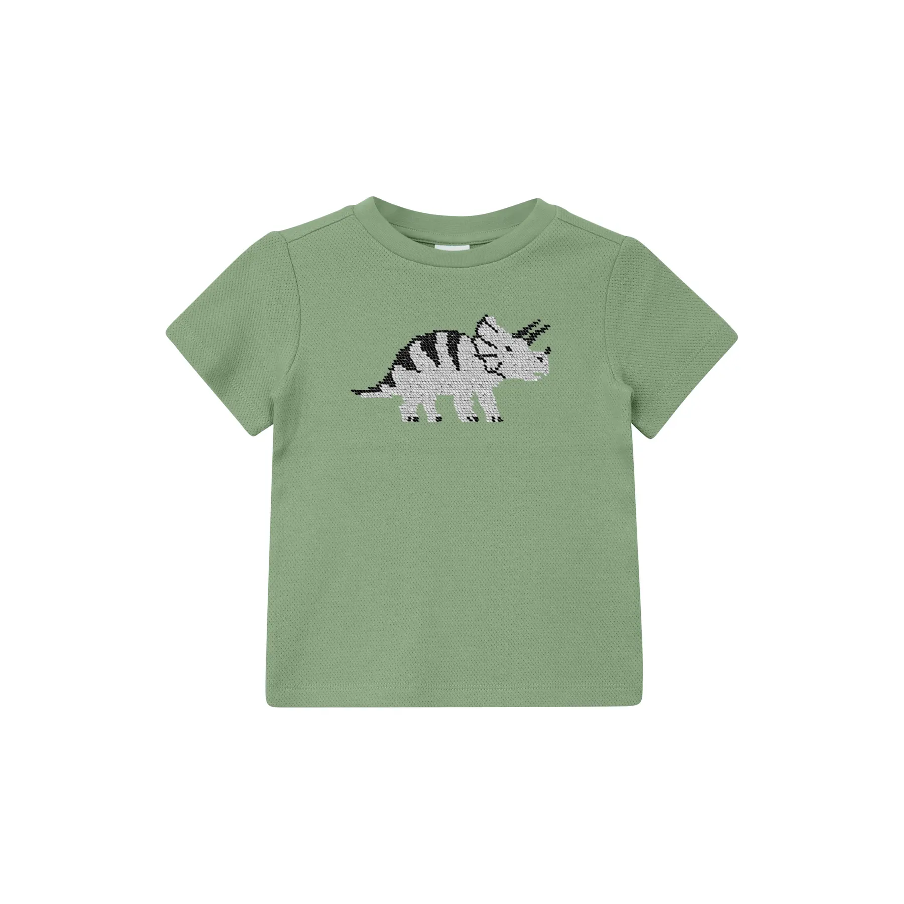 T-shirt dritto con paillettes bambino s.Oliver