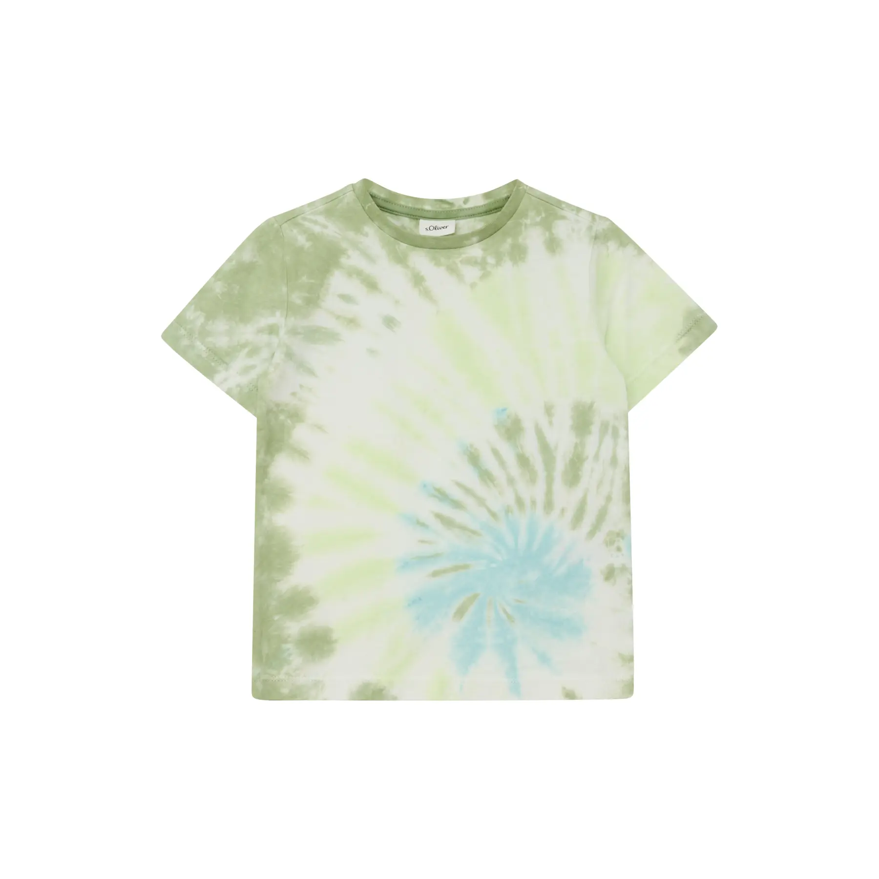 T-shirt à motif batik coupe droite enfant s.Oliver