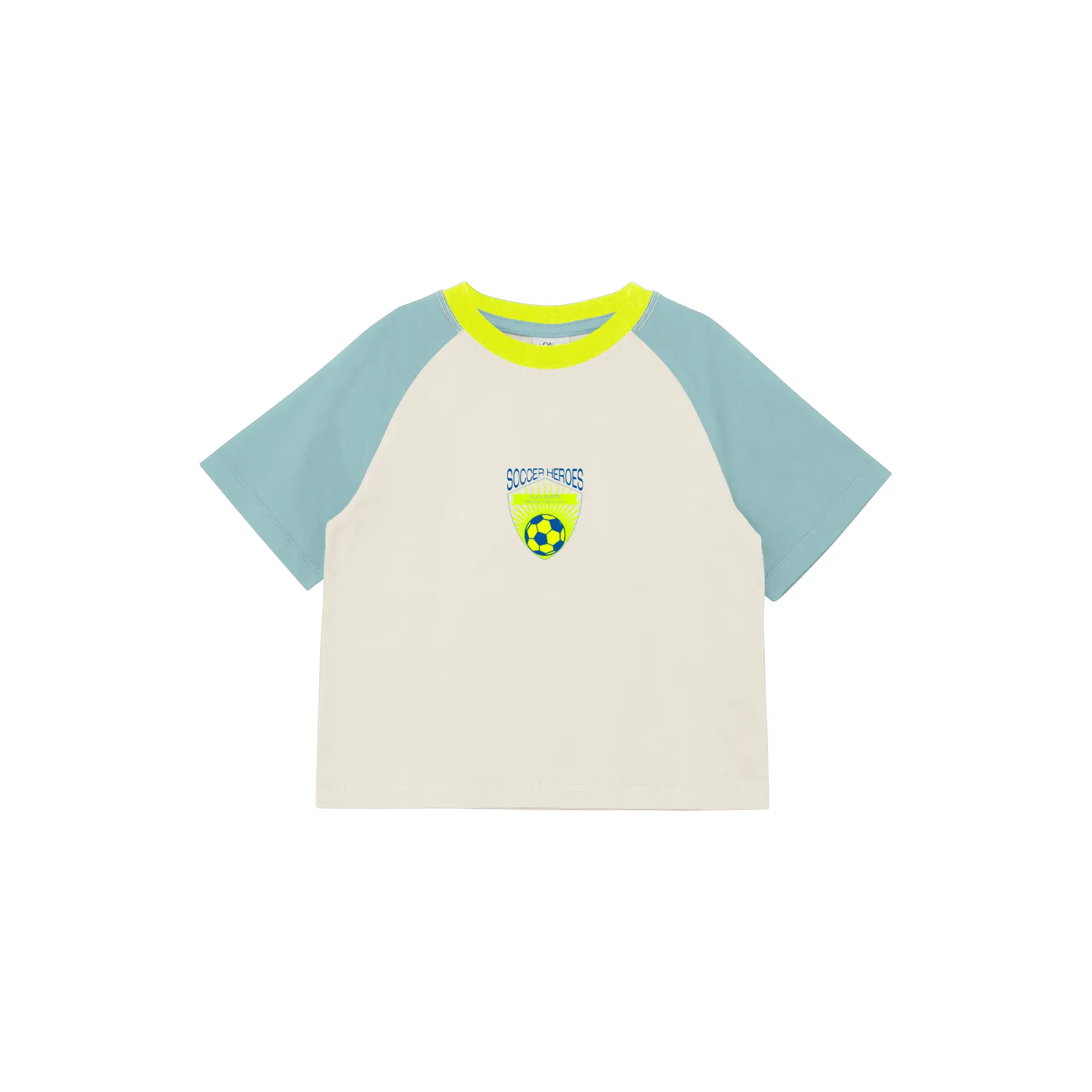 Oversize T-Shirt mit erhabenem Druck und Raglanärmeln Kind s.Oliver