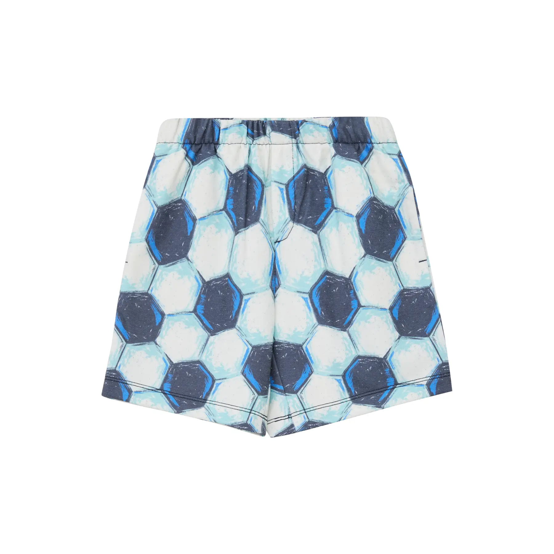 Bermuda en sweat coupe ample avec imprimé all-over ou sublimation bébé garçon s.Oliver