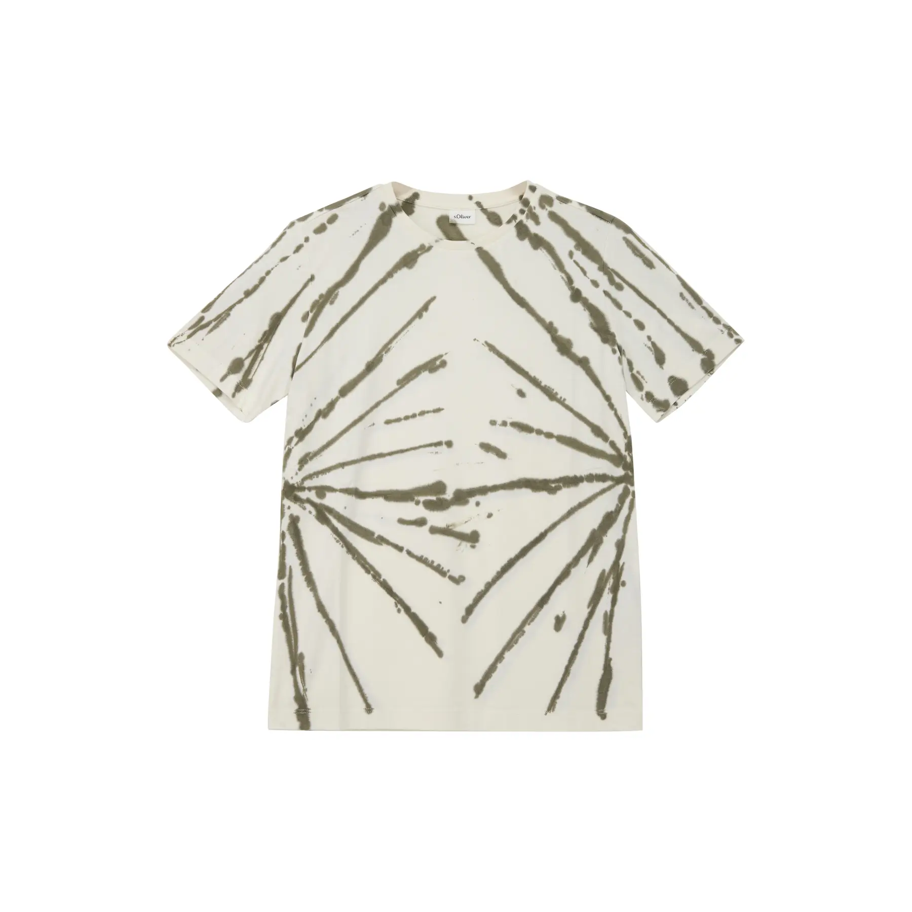 T-shirt à motif batik coupe droite enfant s.Oliver