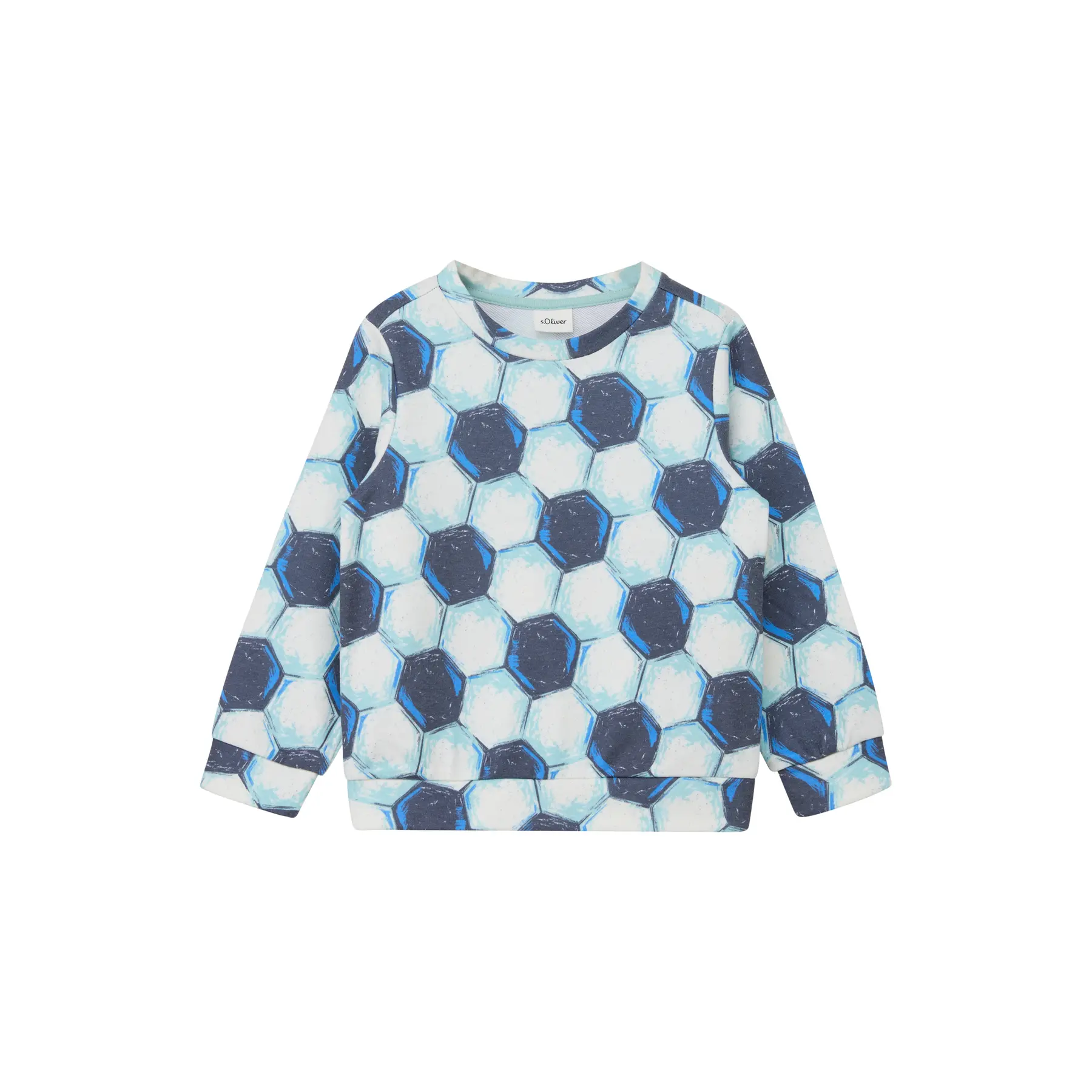 Felpa con stampa in sublimazione bambino s.Oliver