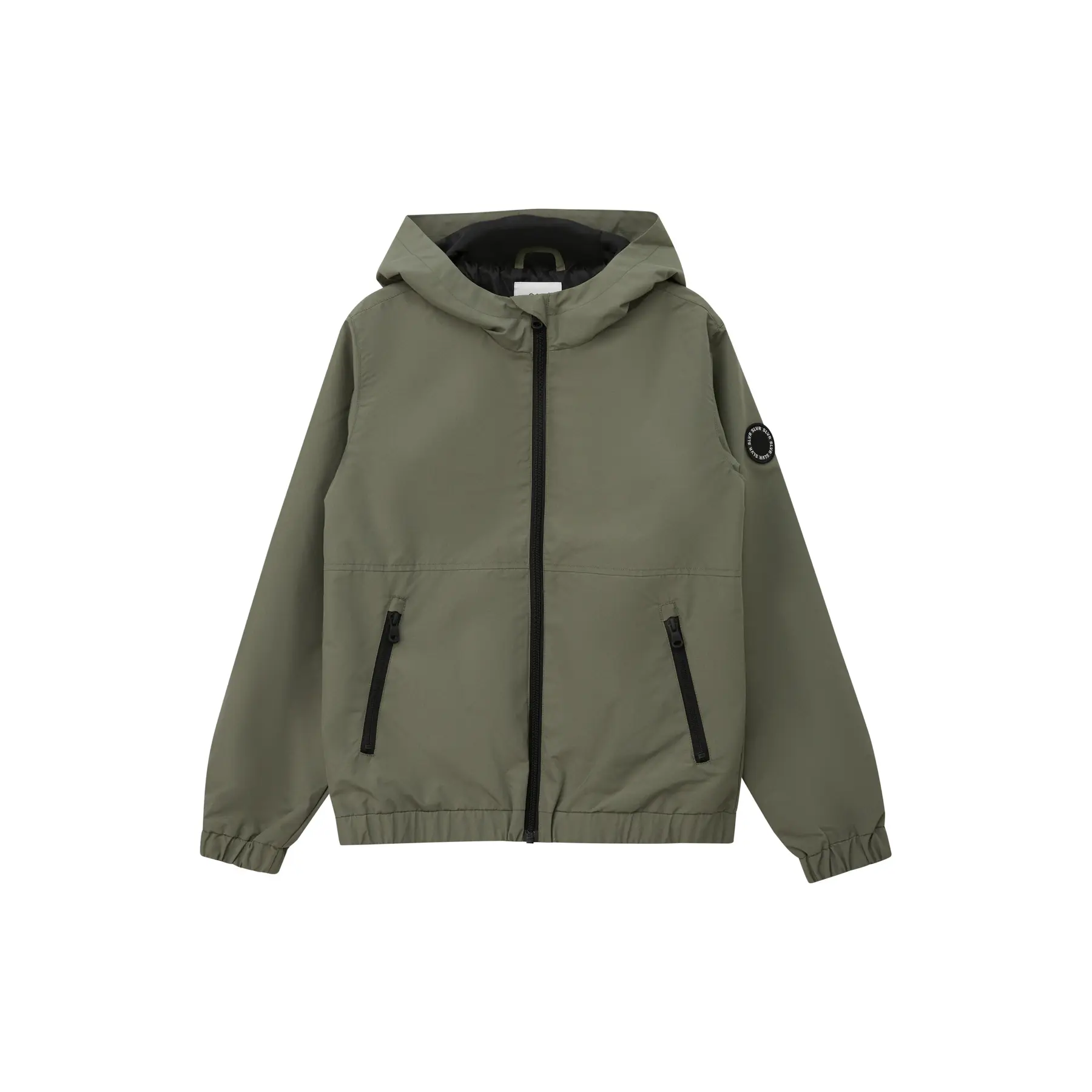 Wasserdichte Jacke mit Kontrastdetails und Taftfutter für Kinder s.Oliver