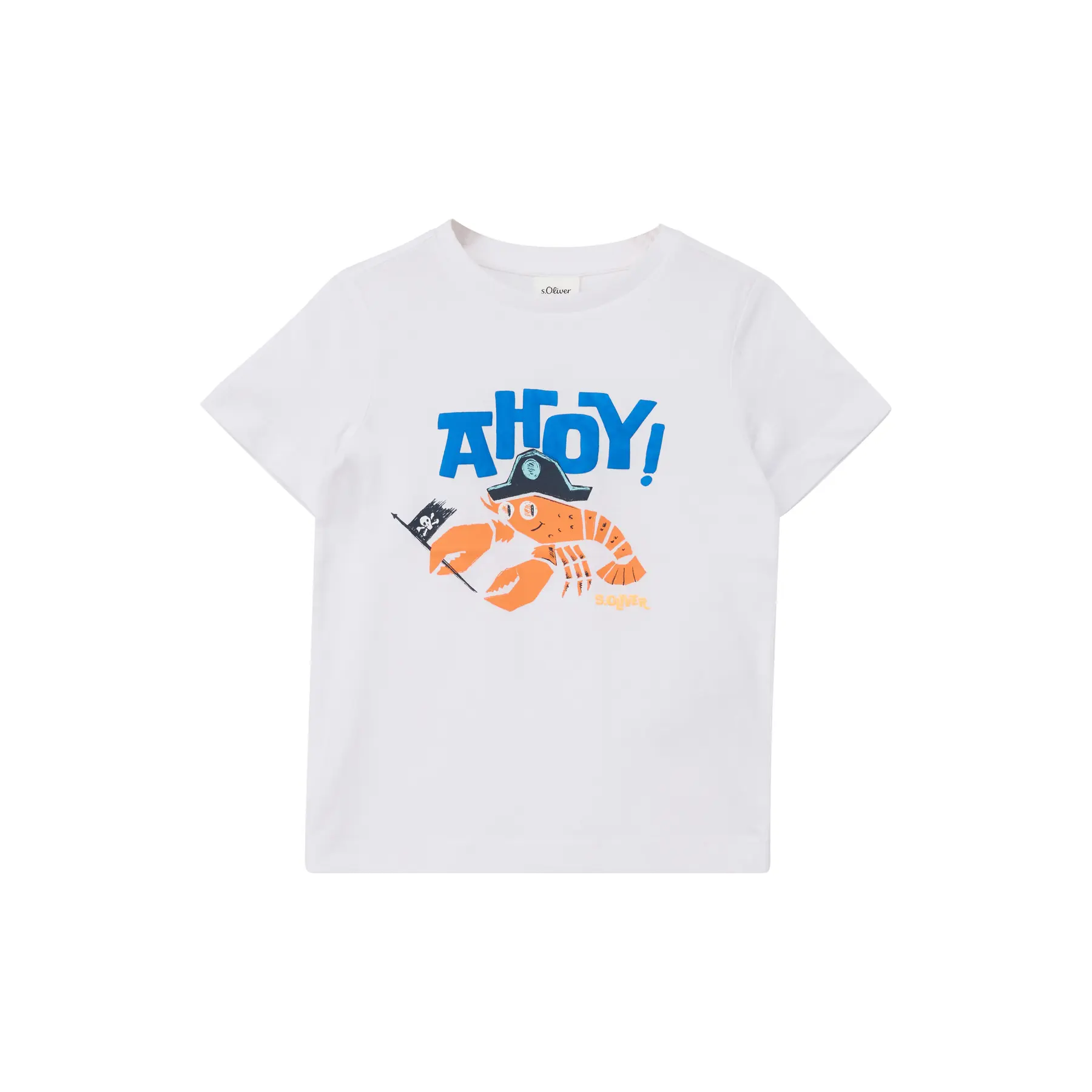 T-shirt coupe droite avec imprimé Foam enfant s.Oliver T-shirt coupe droite avec imprimé Foam enfant s.Oliver