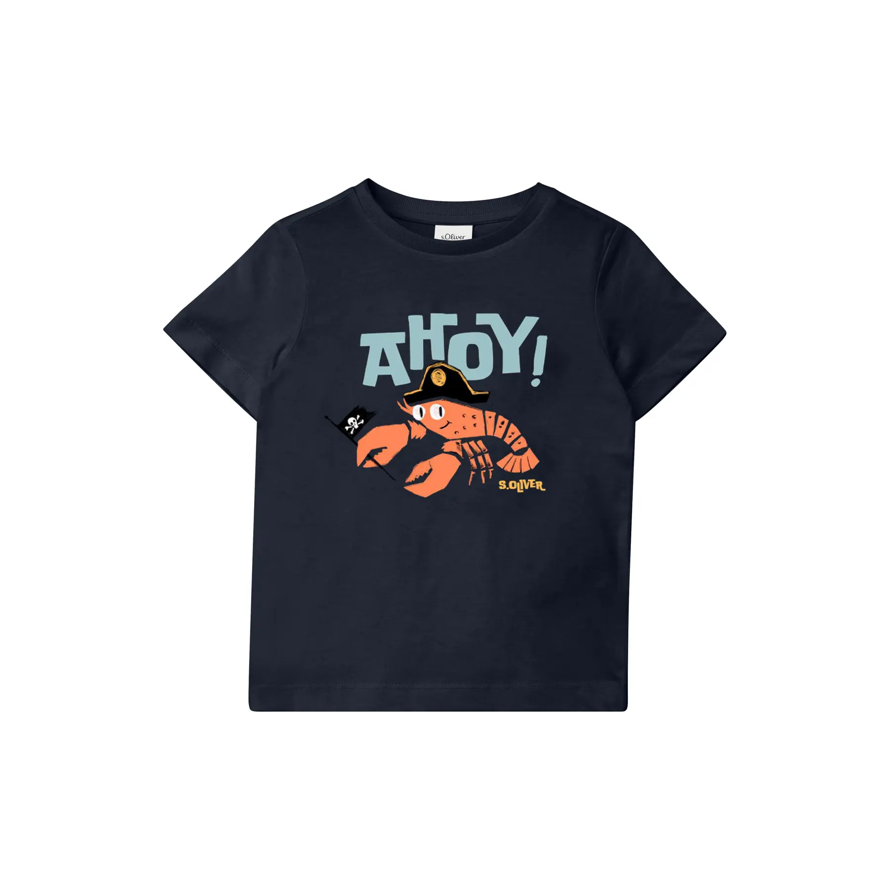 T-shirt coupe droite avec imprimé Foam enfant s.Oliver T-shirt coupe droite avec imprimé Foam enfant s.Oliver