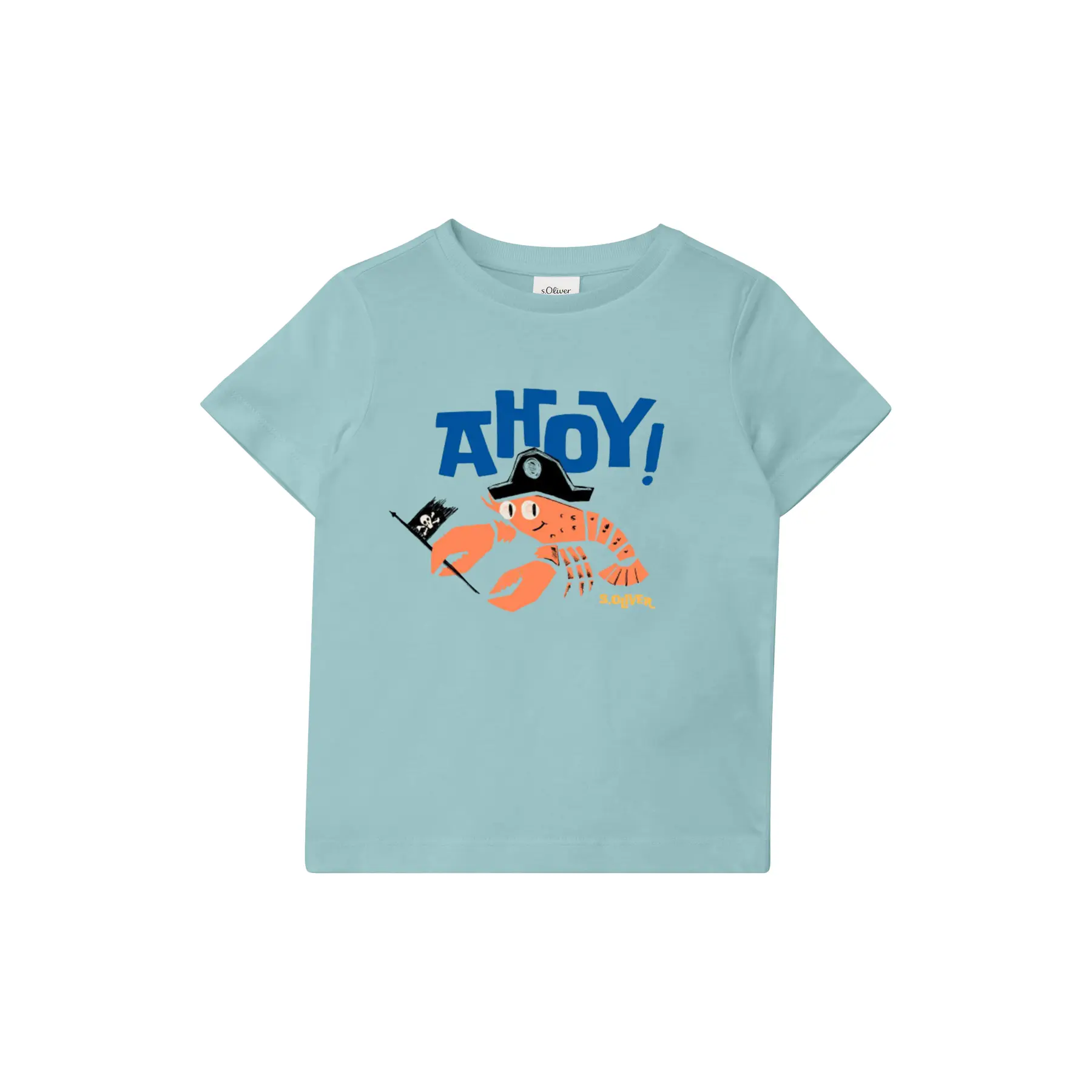 T-shirt coupe droite avec imprimé Foam enfant s.Oliver T-shirt coupe droite avec imprimé Foam enfant s.Oliver