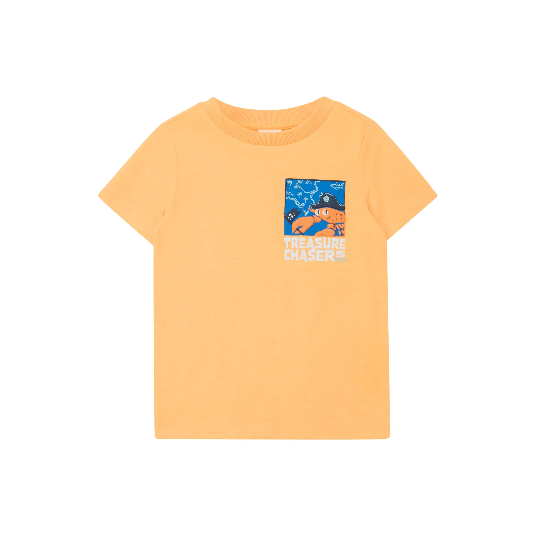T-shirt met opdruk voor en ronde hals recht model kind s.Oliver