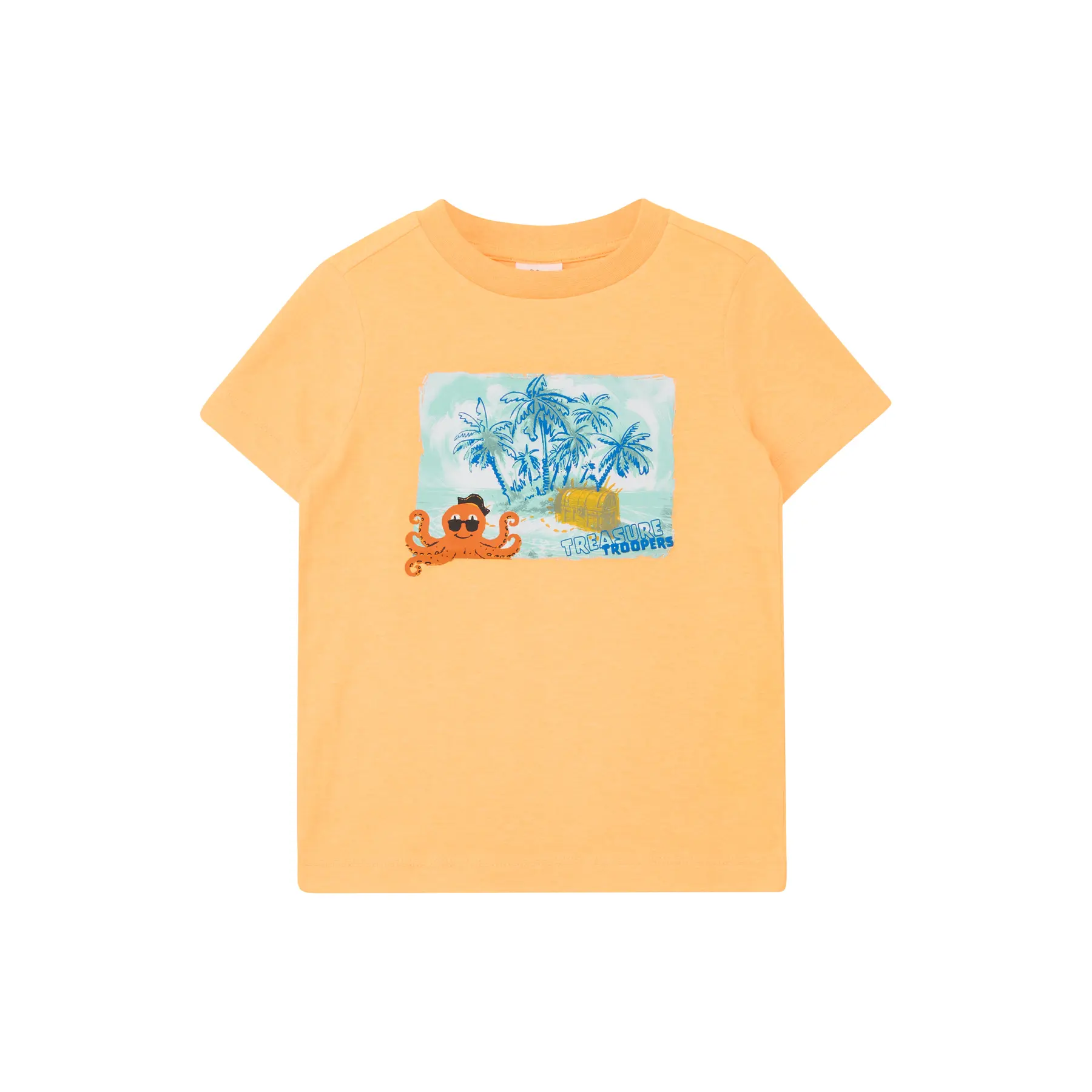 T-shirt a manica dritta con stampa fotografica e Foam bambino s.Oliver