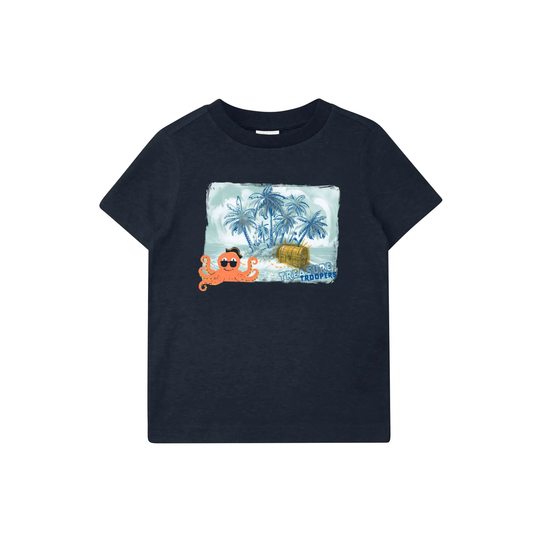 T-shirt recht model met fotoafdruk en Foam kind s.Oliver