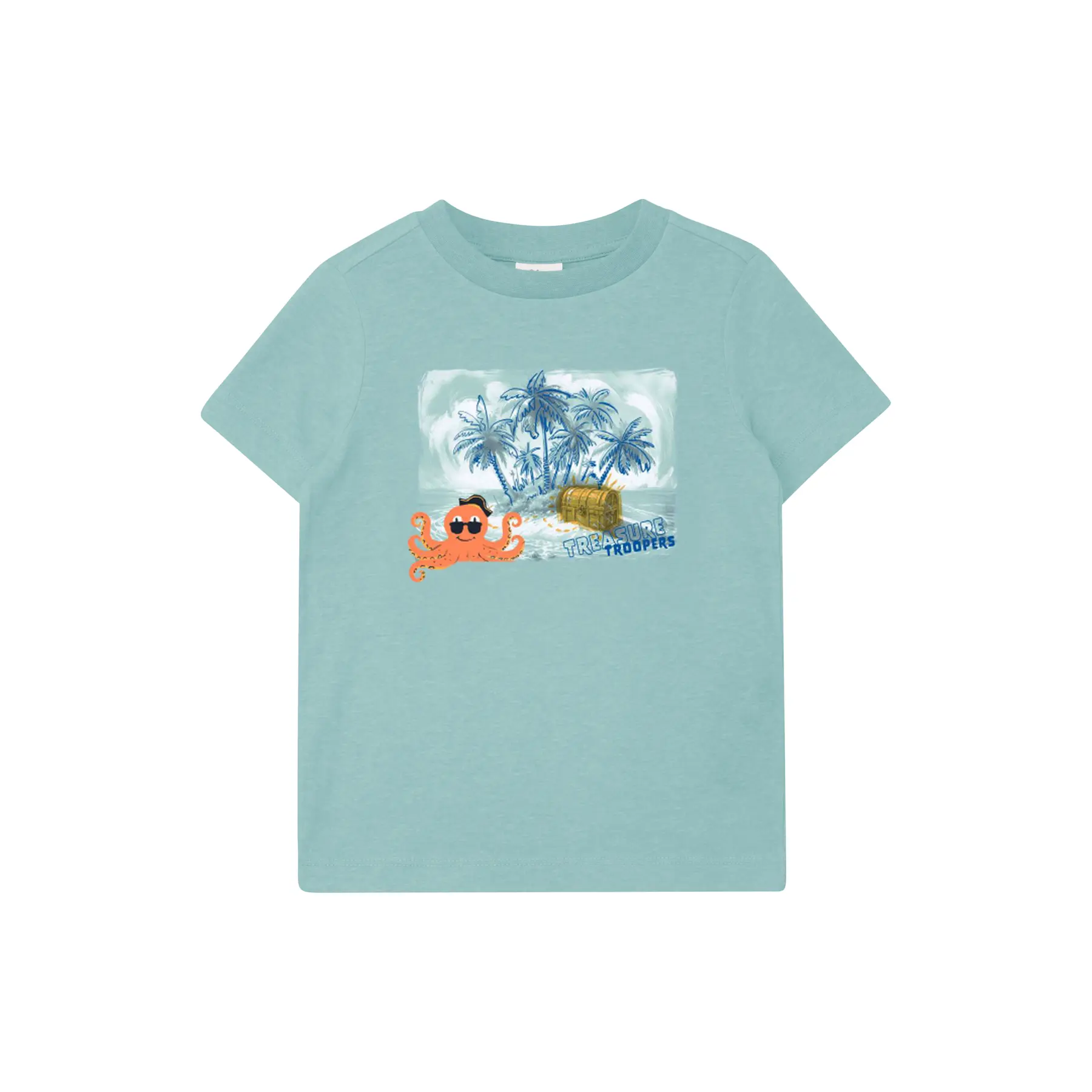 T-shirt a manica dritta con stampa fotografica e Foam bambino s.Oliver