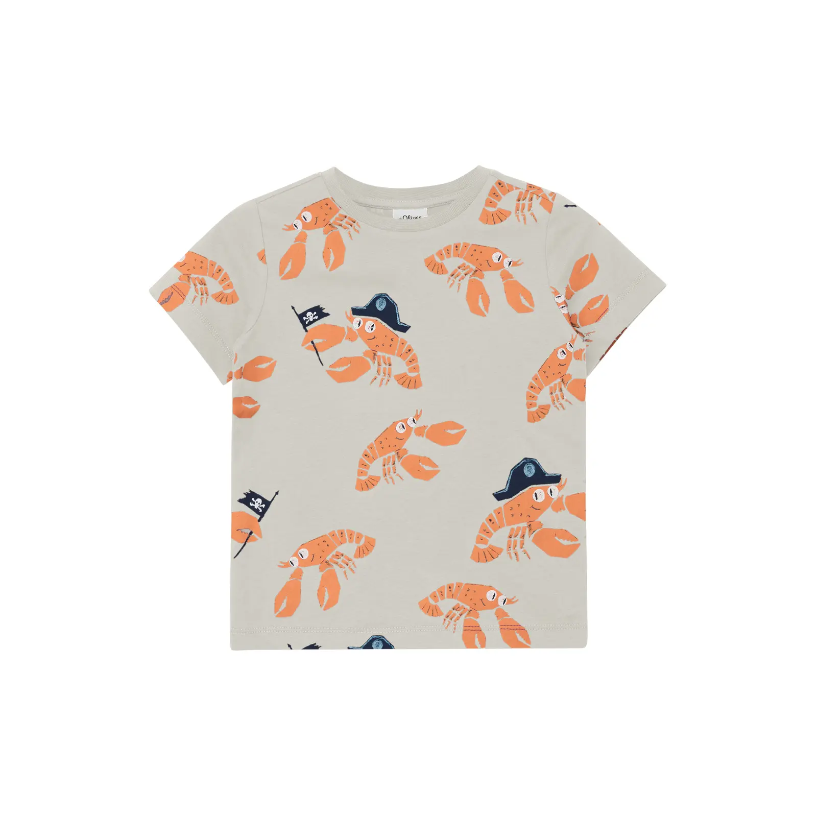 T-shirt avec imprimé all-over coupe droite enfant s.Oliver