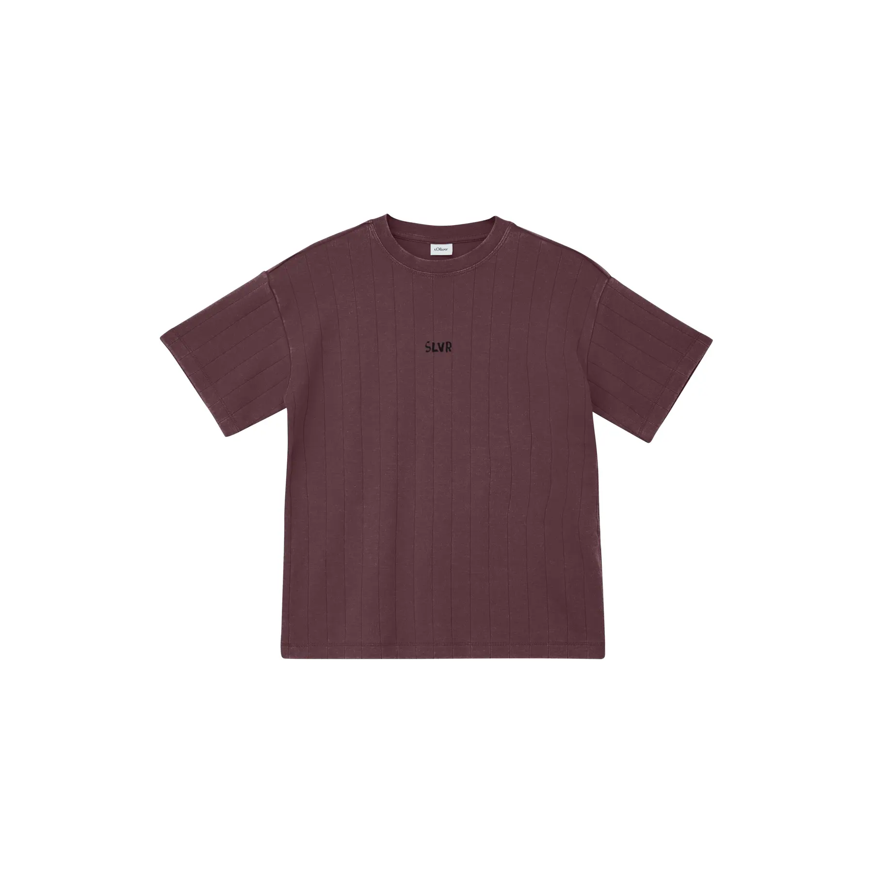 Oversize T-Shirt aus Interlock-Jersey mit Druckdetail für Kinder s.Oliver