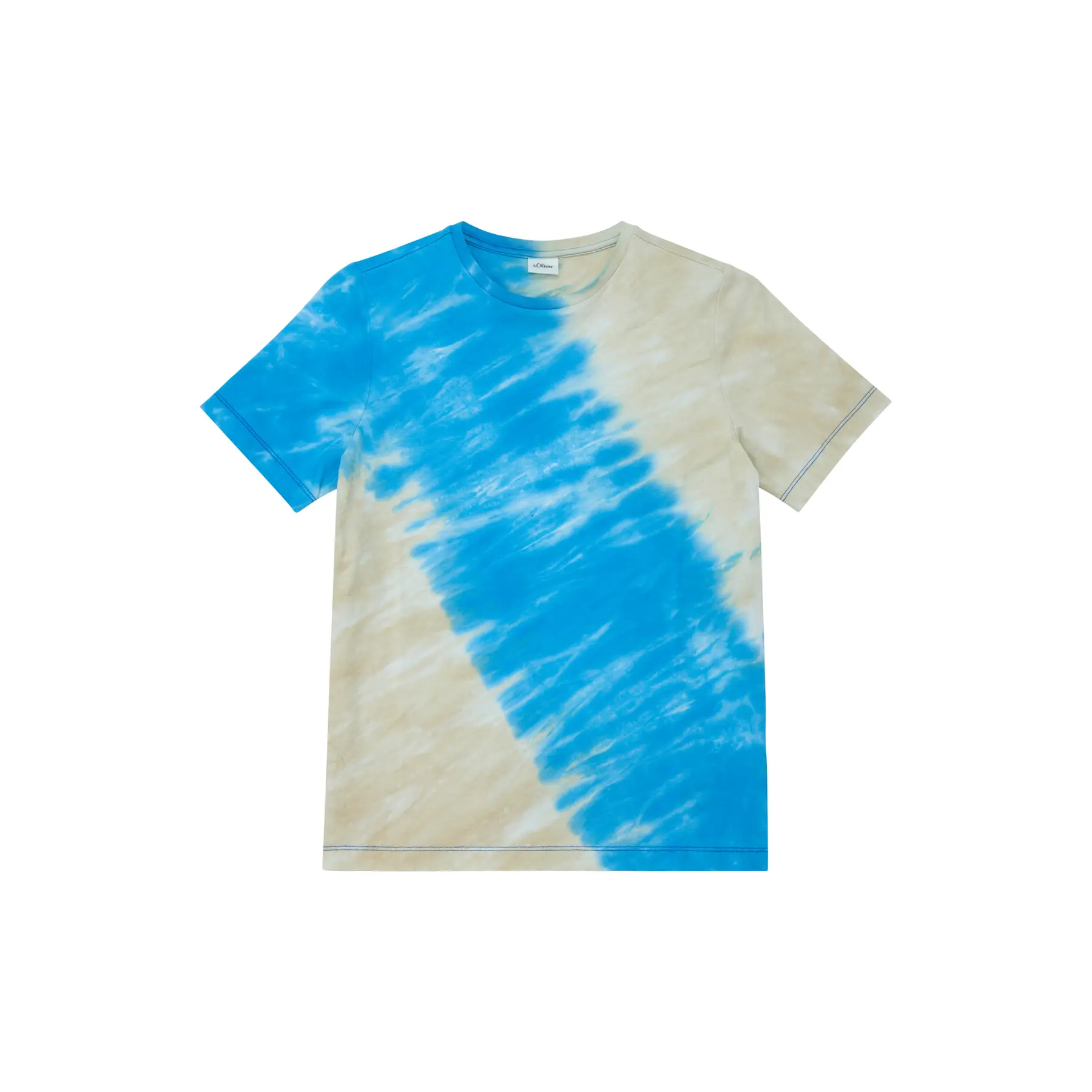 T-shirt à motif batik coupe droite enfant s.Oliver