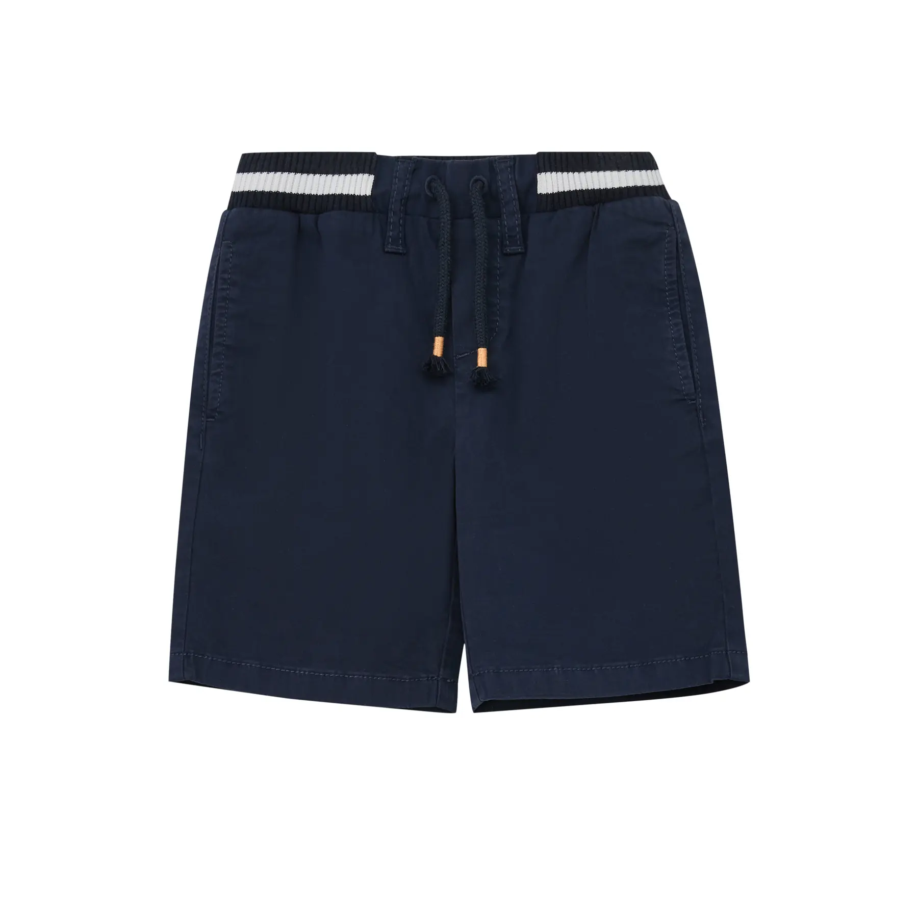 Bermuda pelle coupe droite taille mi-haute jambe droite twill léger teinture pièce enfant s.Oliver