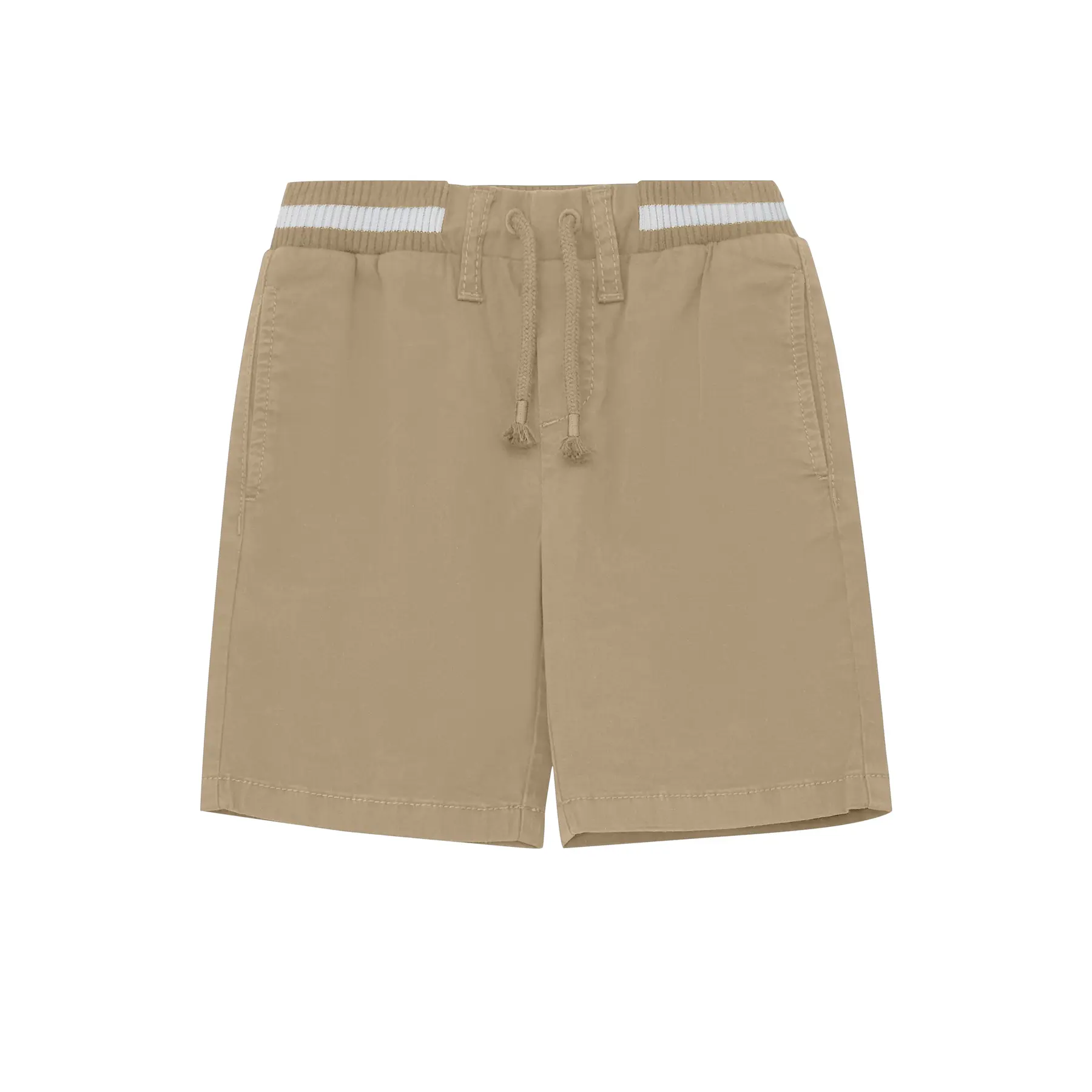 Bermuda pelle coupe droite taille mi-haute jambe droite twill léger teinture pièce enfant s.Oliver
