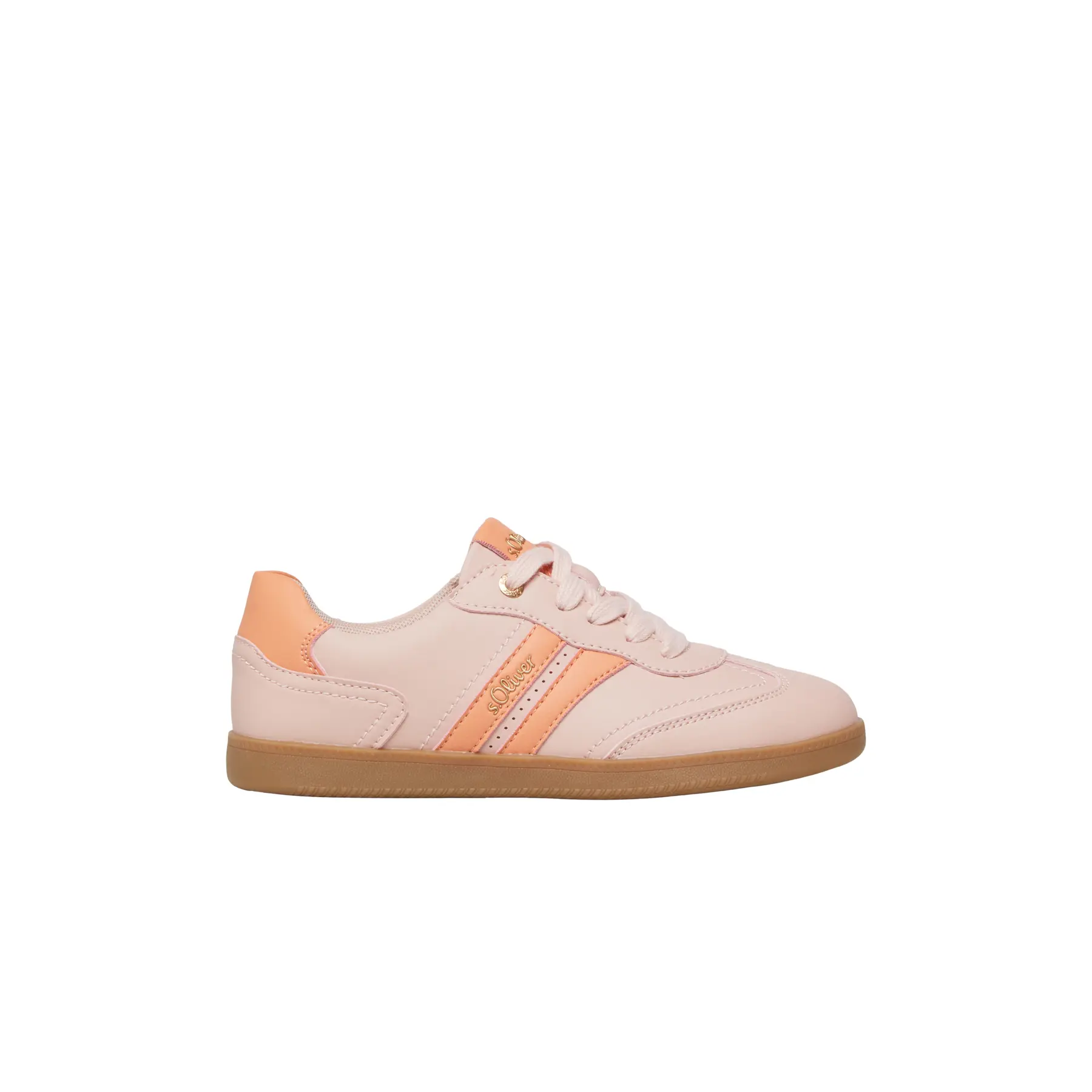 Baskets multicolores aspect cuir enfant s.Oliver