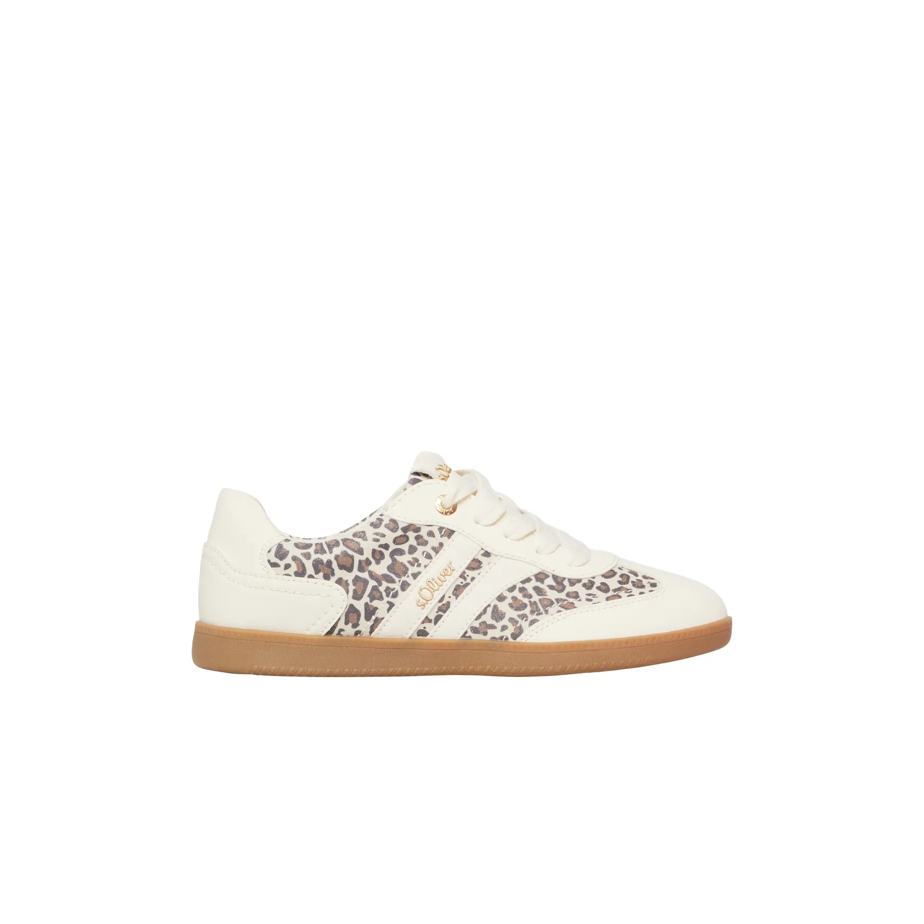 Baskets multicolores aspect cuir enfant s.Oliver Baskets multicolores aspect cuir enfant s.Oliver