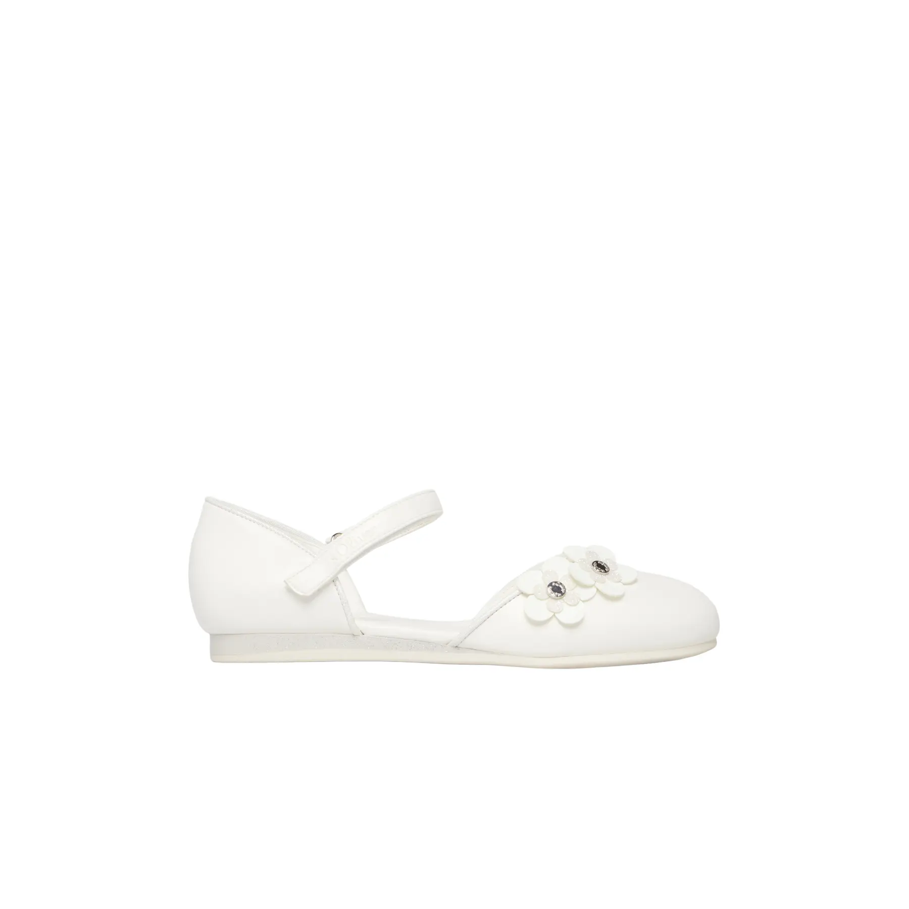 Ballerines aspect cuir verni avec application fille s.Oliver Ballerines aspect cuir verni avec application fille s.Oliver